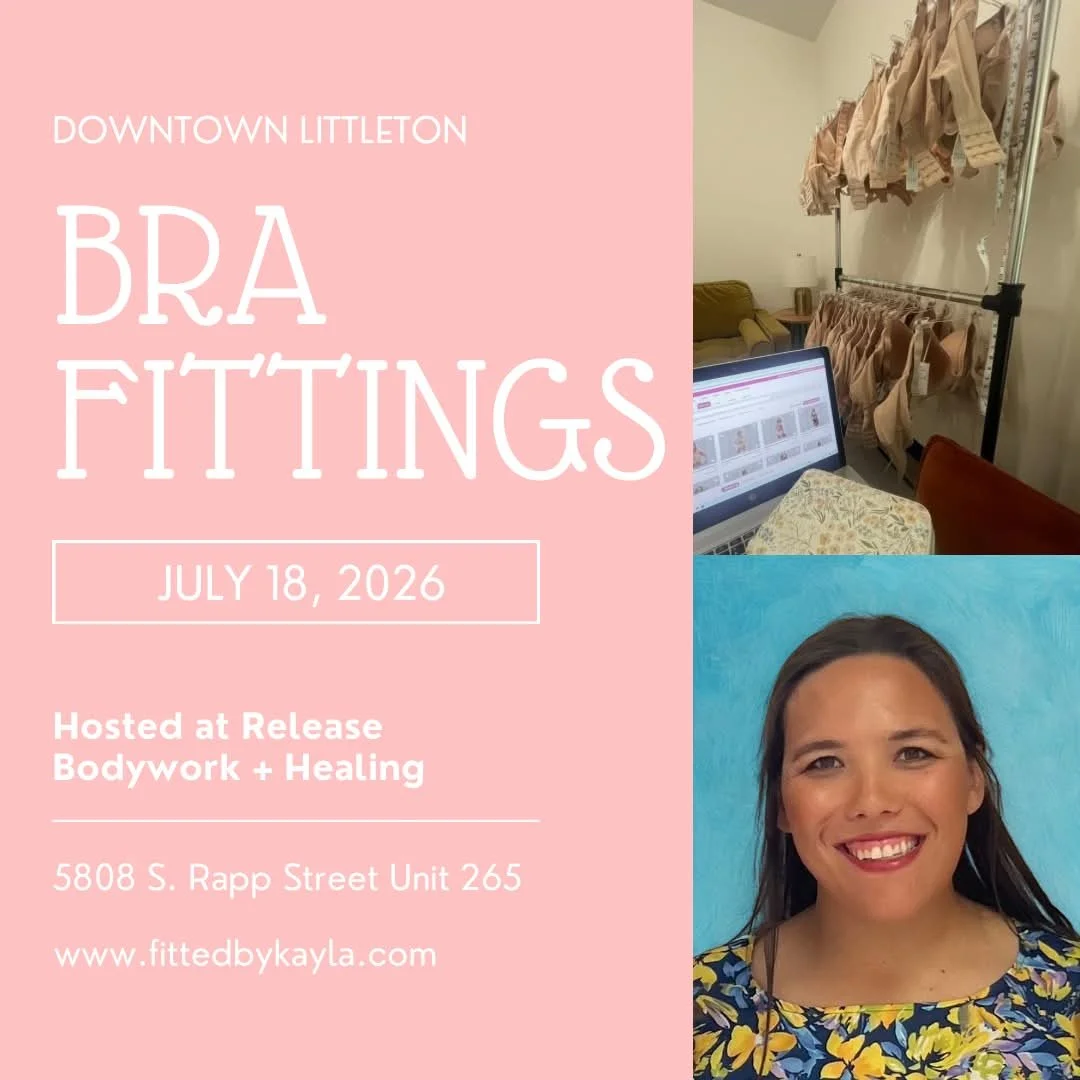 Bra Fittings with Kayla