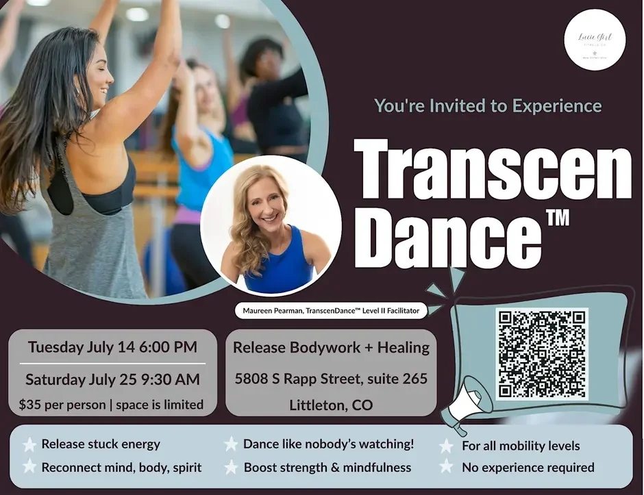 TranscenDance™ Session - own your power on a whole new level!
