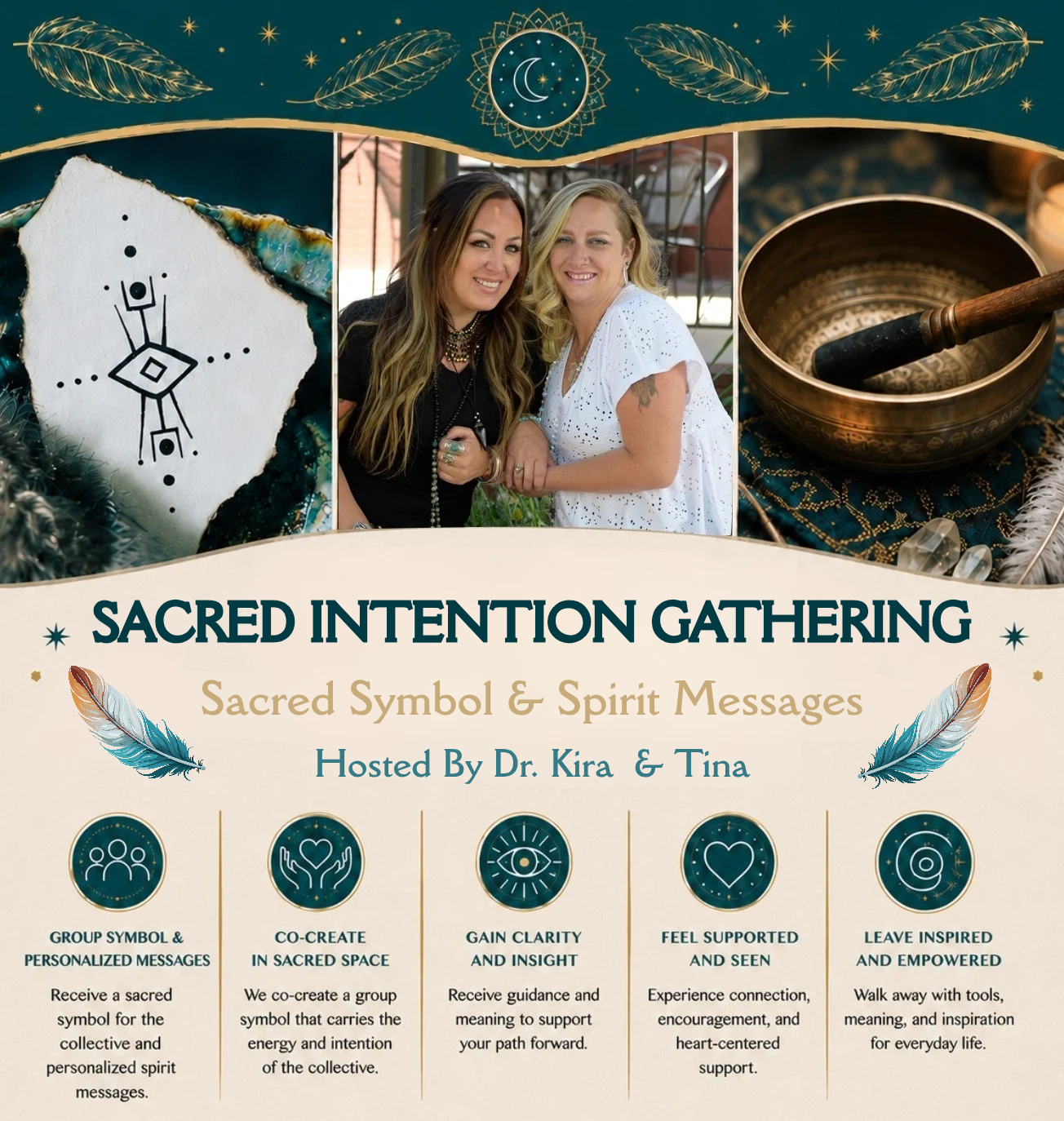 Sacred Intention Gathering: Sacred Symbol & Spirit Messages