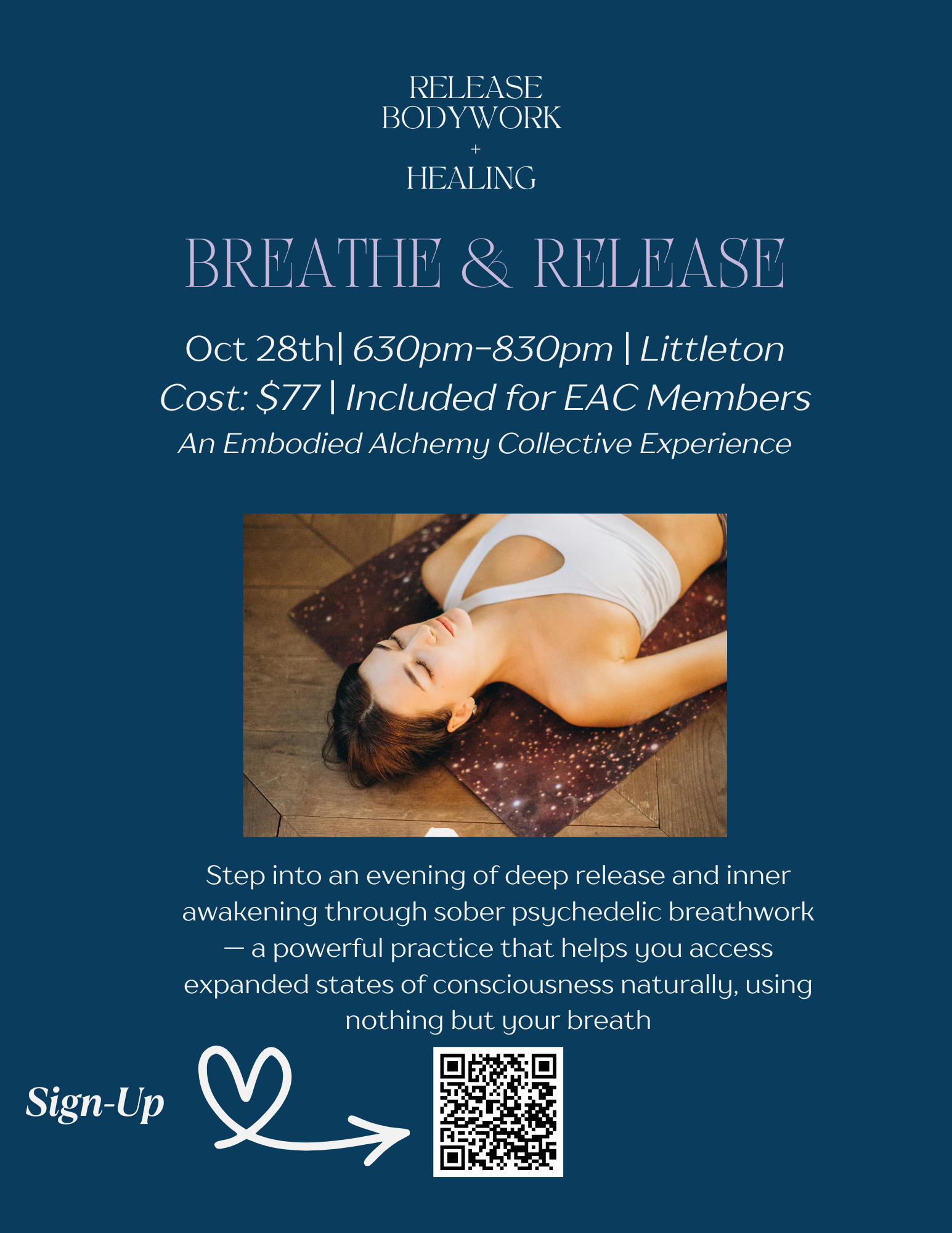 Breathe &amp; Release with Mitzi Kincaid 