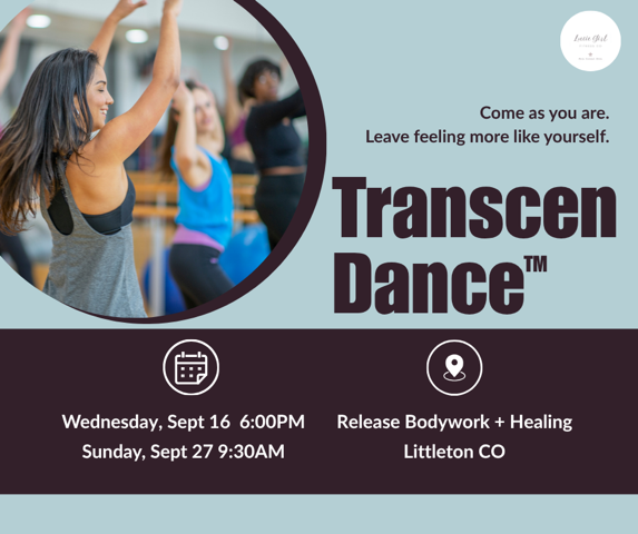 TranscenDance™: Move Beyond Your Mind 