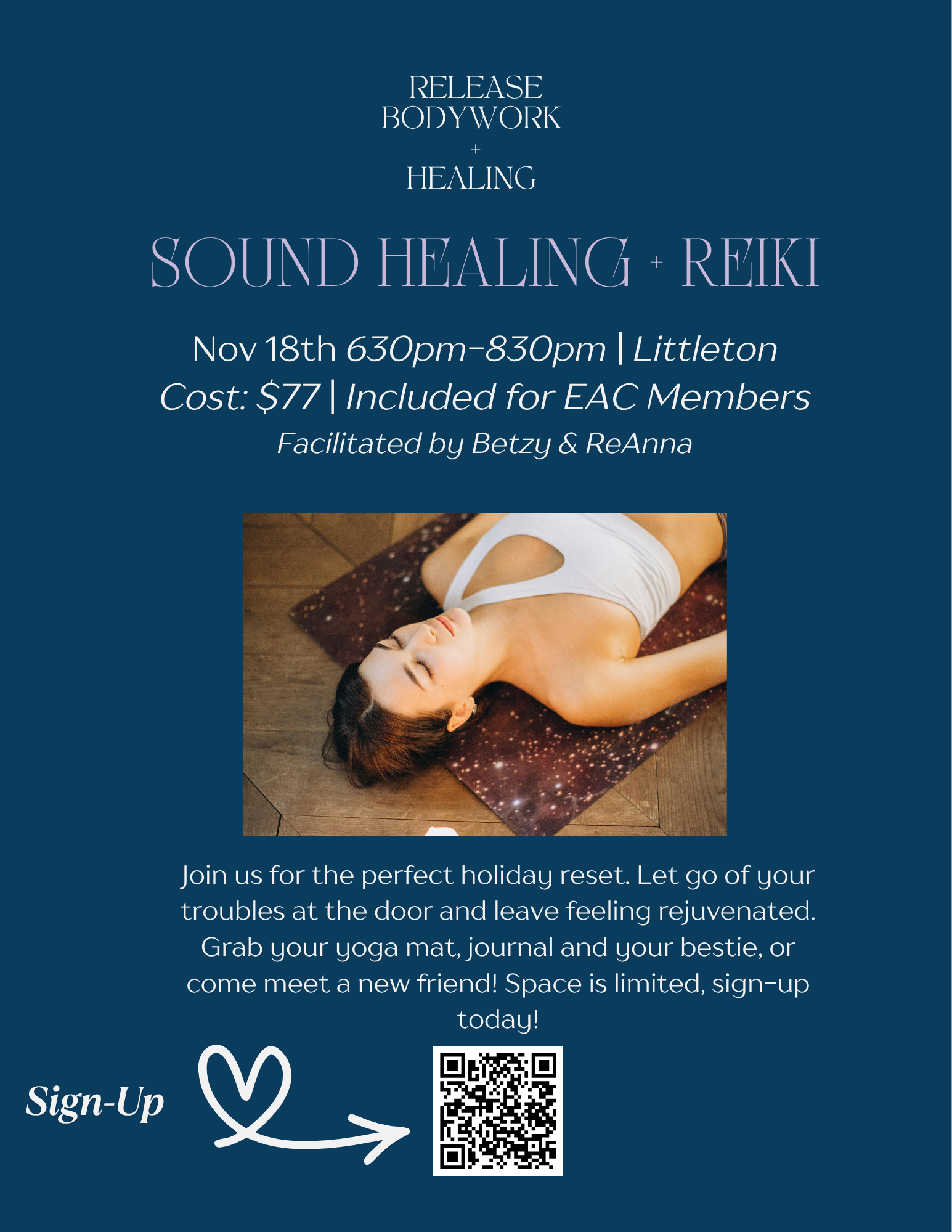 Somatic Sanctuary: Sound Healing and Reiki Holiday Reset