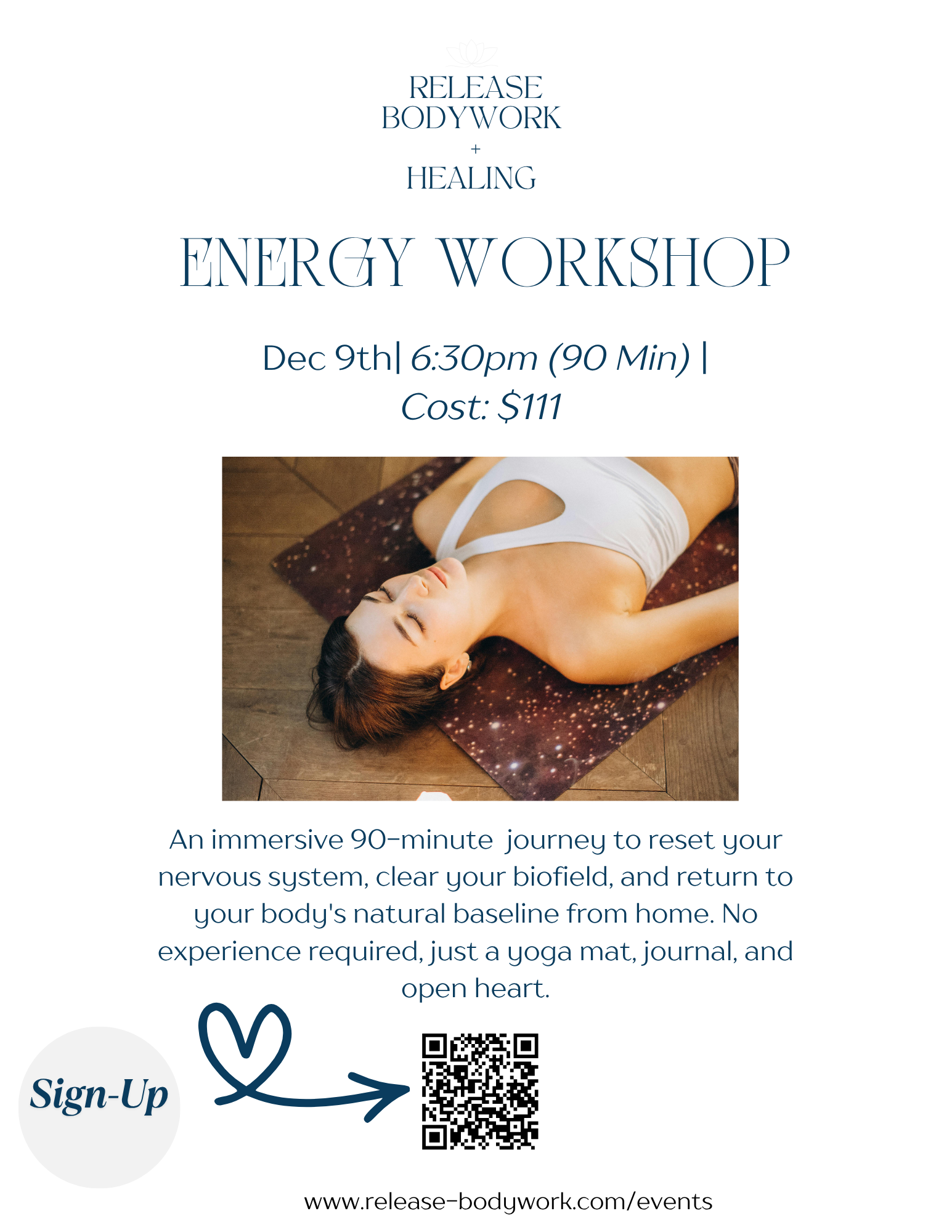 Somatic Energy Realignment Group Session