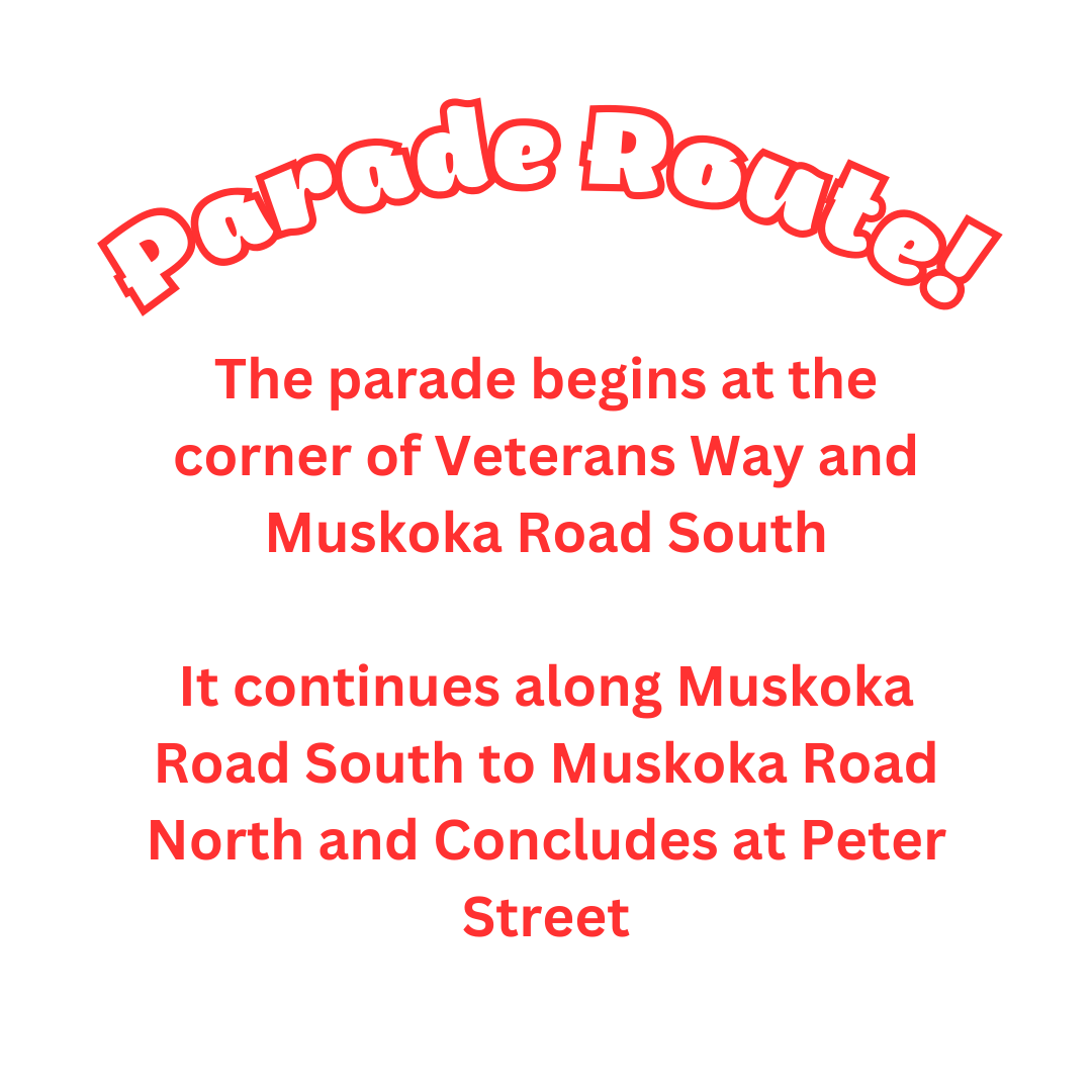 Gravenhurst santa claus parade 2025 muppets christmas