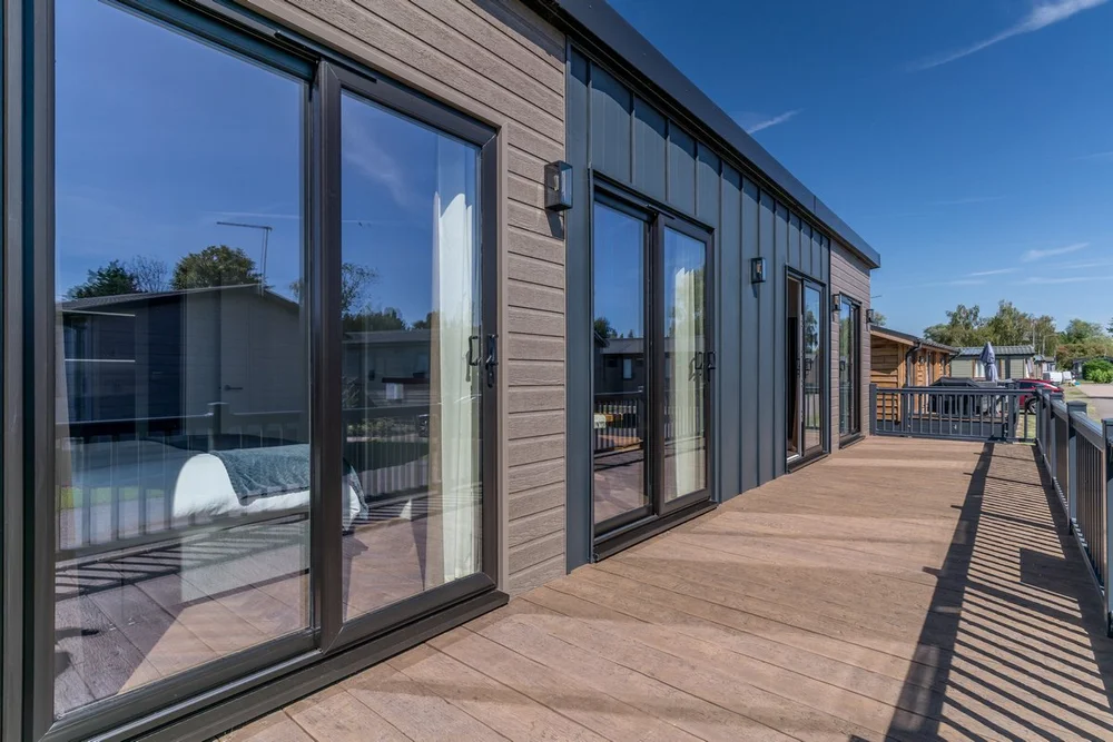 Introducing our H2C Centre Lounge Holiday Lodge — HARBUR HOMES