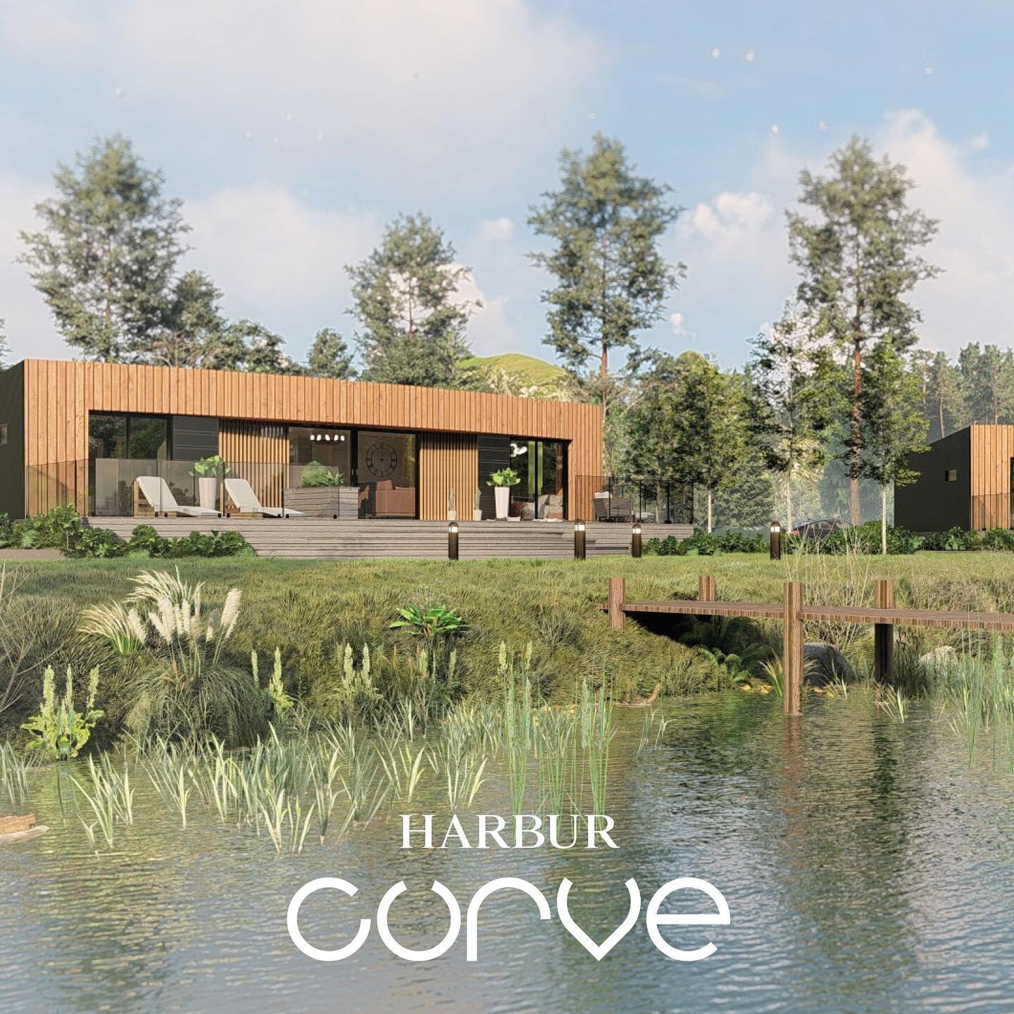 Are you looking for a holiday lodge that perfectly complements any landscape, especially one with a beautiful lakeside setting? Look no further than the&nbsp;Harbur&nbsp;Curve holiday lodge!��Our holiday lodges are carefully crafted to blend seamless