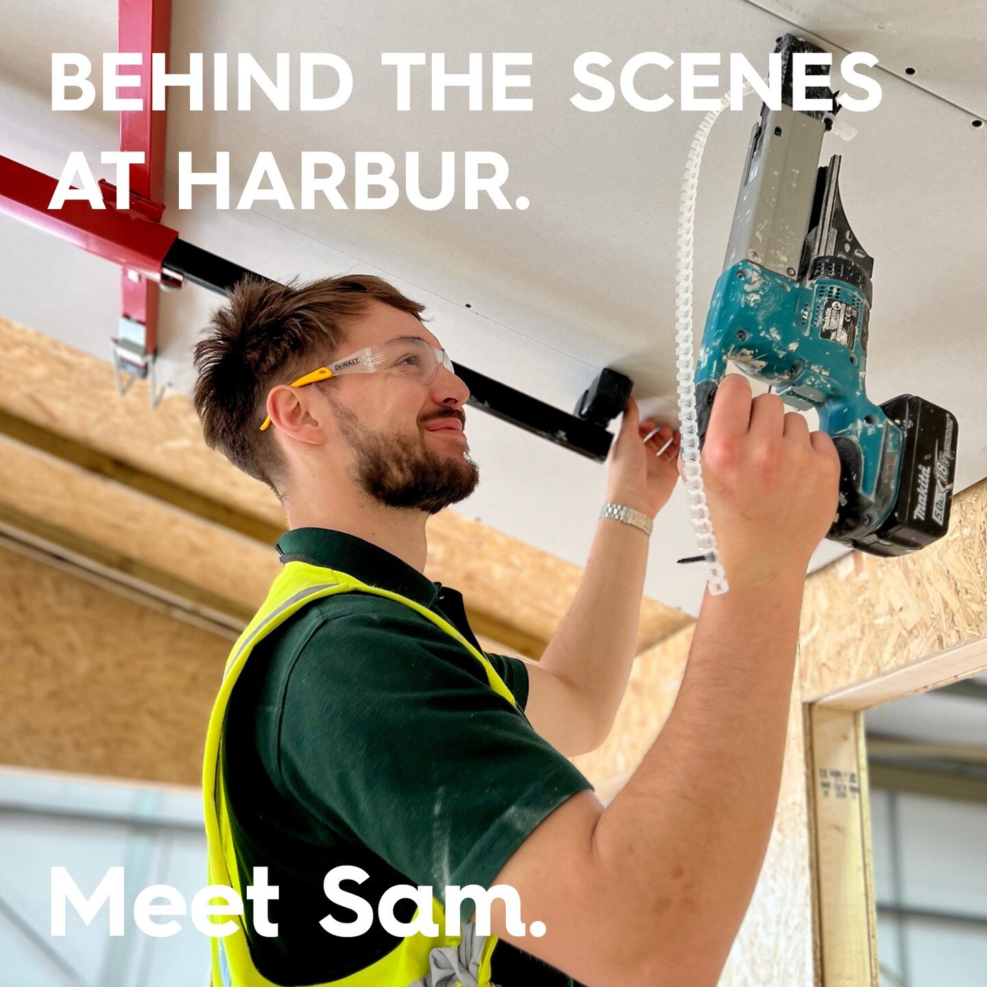 Behind the scenes, get to know us: Meet Sam!

Our doors had only been open for a month when Sam came knocking at the door, hoping we had a job opening. And we did! Having worked in the SIPs industry for a couple of years and learned engineering befor