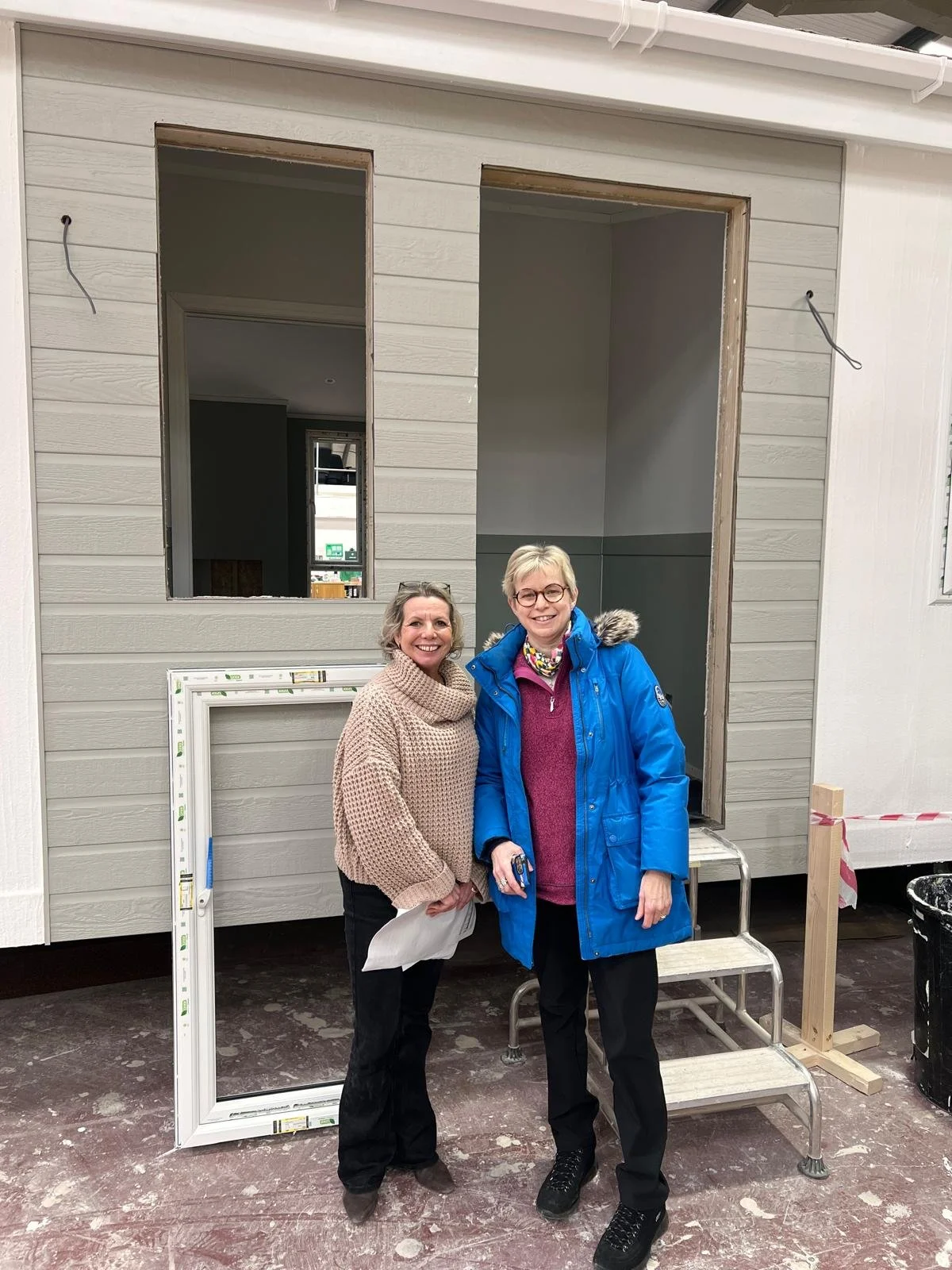 Jane's visit to Harbur Factory.jpg