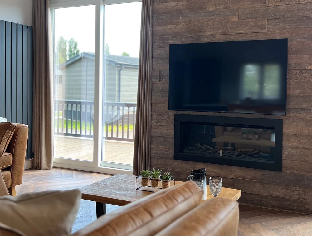 Introducing our H2C Centre Lounge Holiday Lodge — HARBUR HOMES