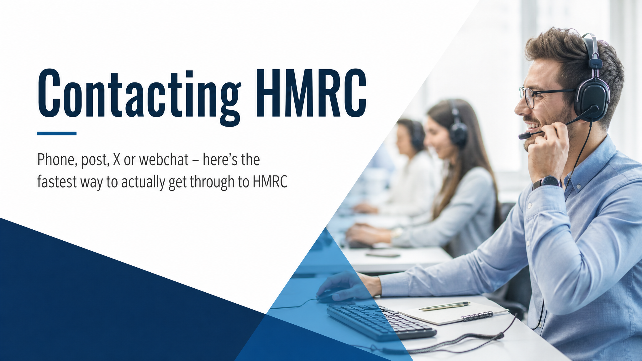 Contacting HMRC