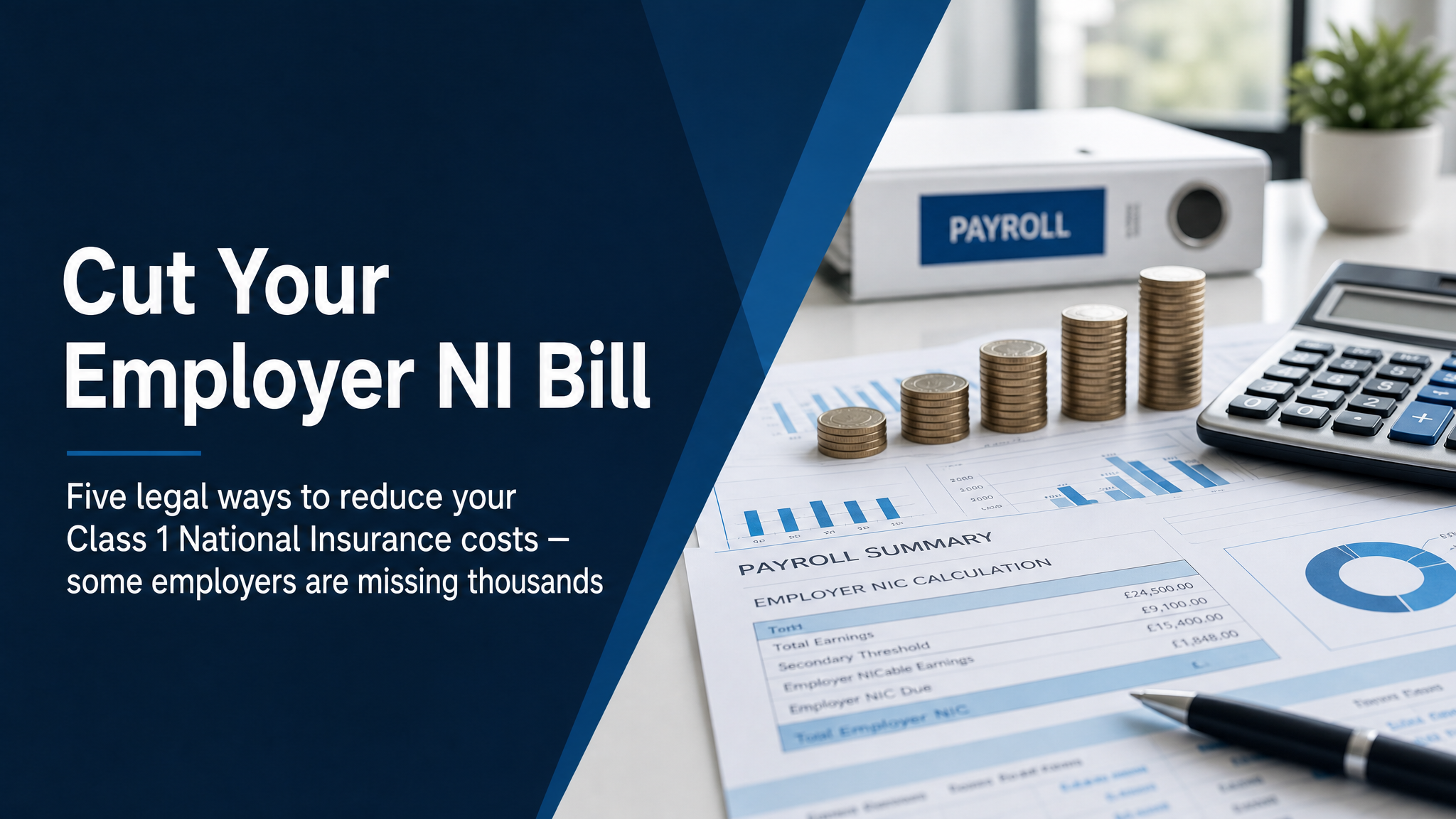 Cut Your Employer NI Bill