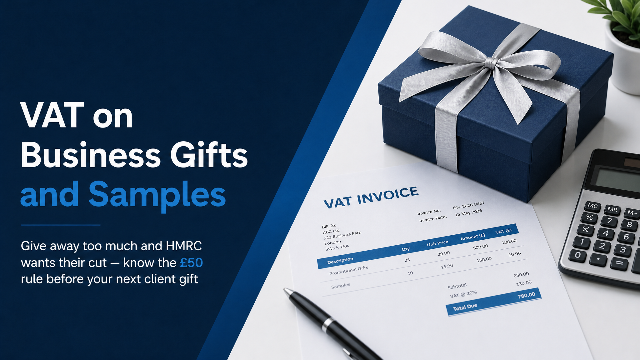 VAT on Business Gifts and Samples