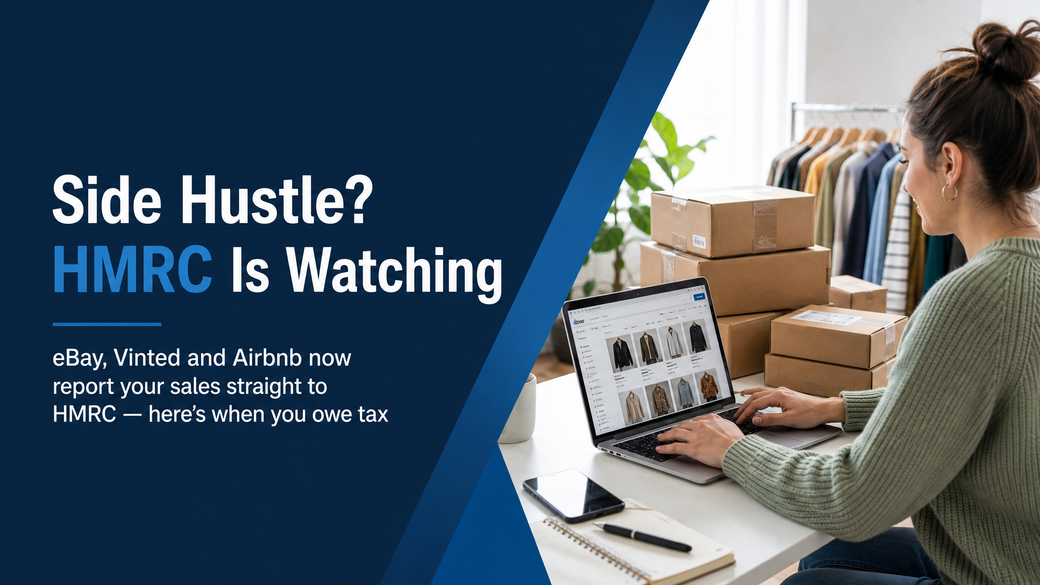 Side Hustle? HMRC Is Watching