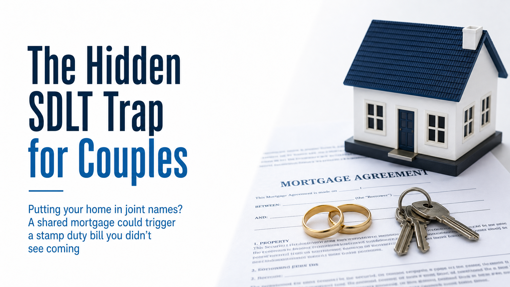 The Hidden SDLT Trap for Couples