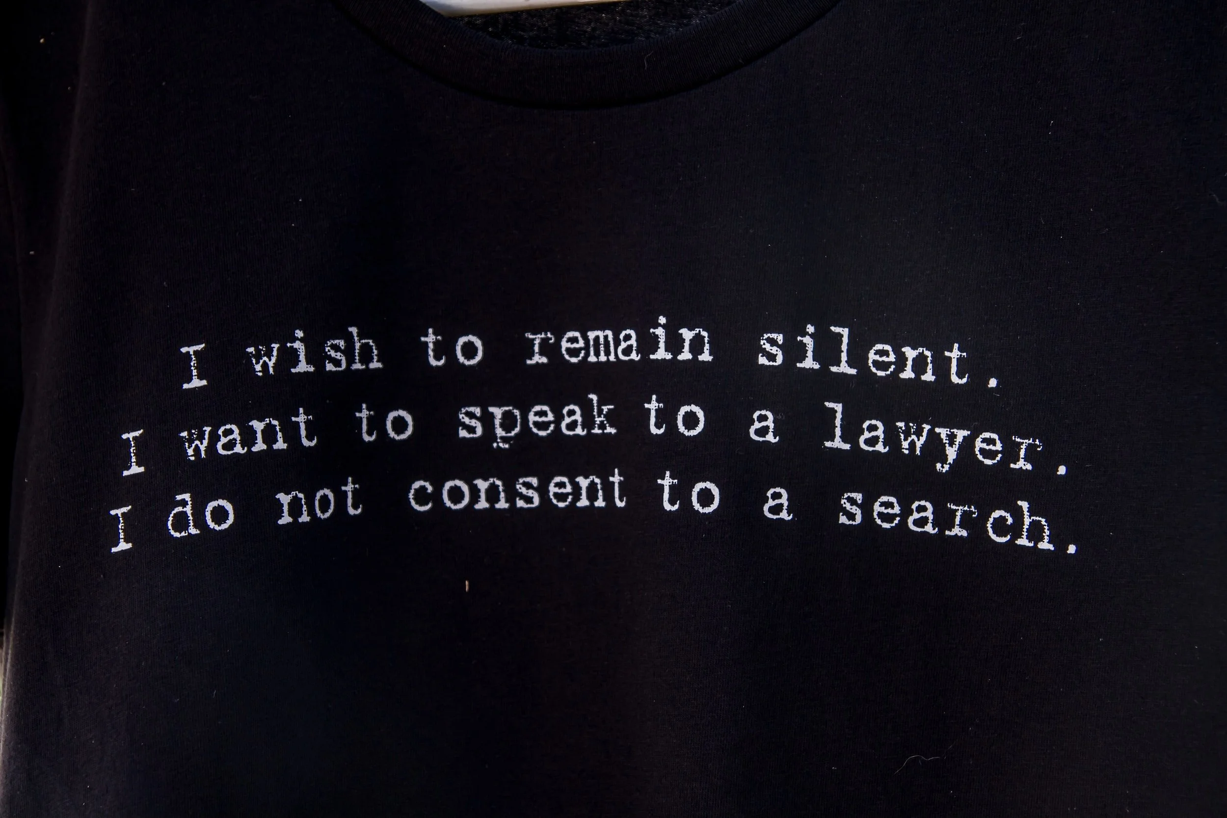 Giving a False Statement to Law Enforcement and Right to Remain Silent.