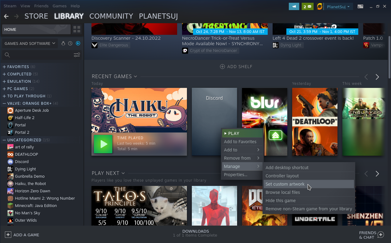 How to add non-Steam games to Steam