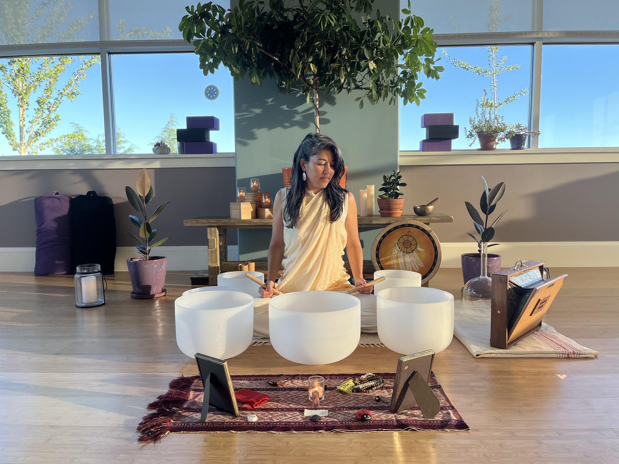 Crystal Bowl Sound Bath Immersion Training