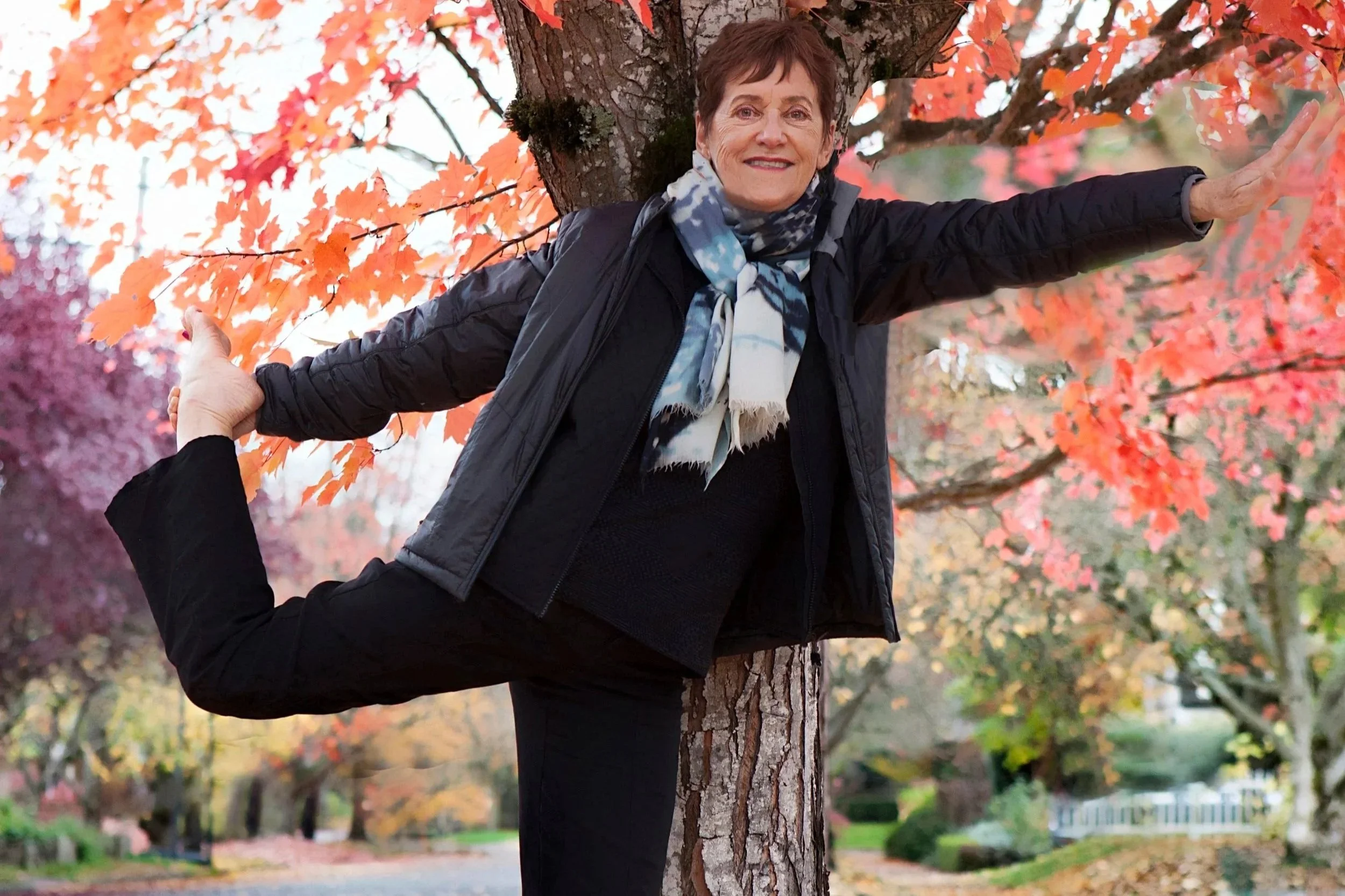 Wisdom of Yoga Workshop: Finding Fall Fitness