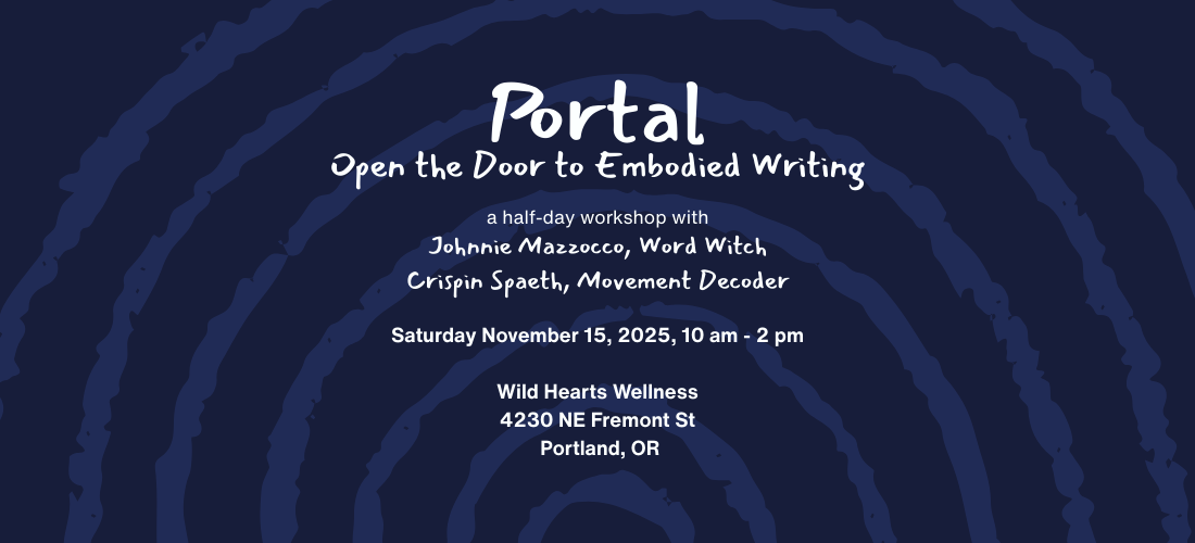 PORTAL: Open the Doors to Embodied Writing