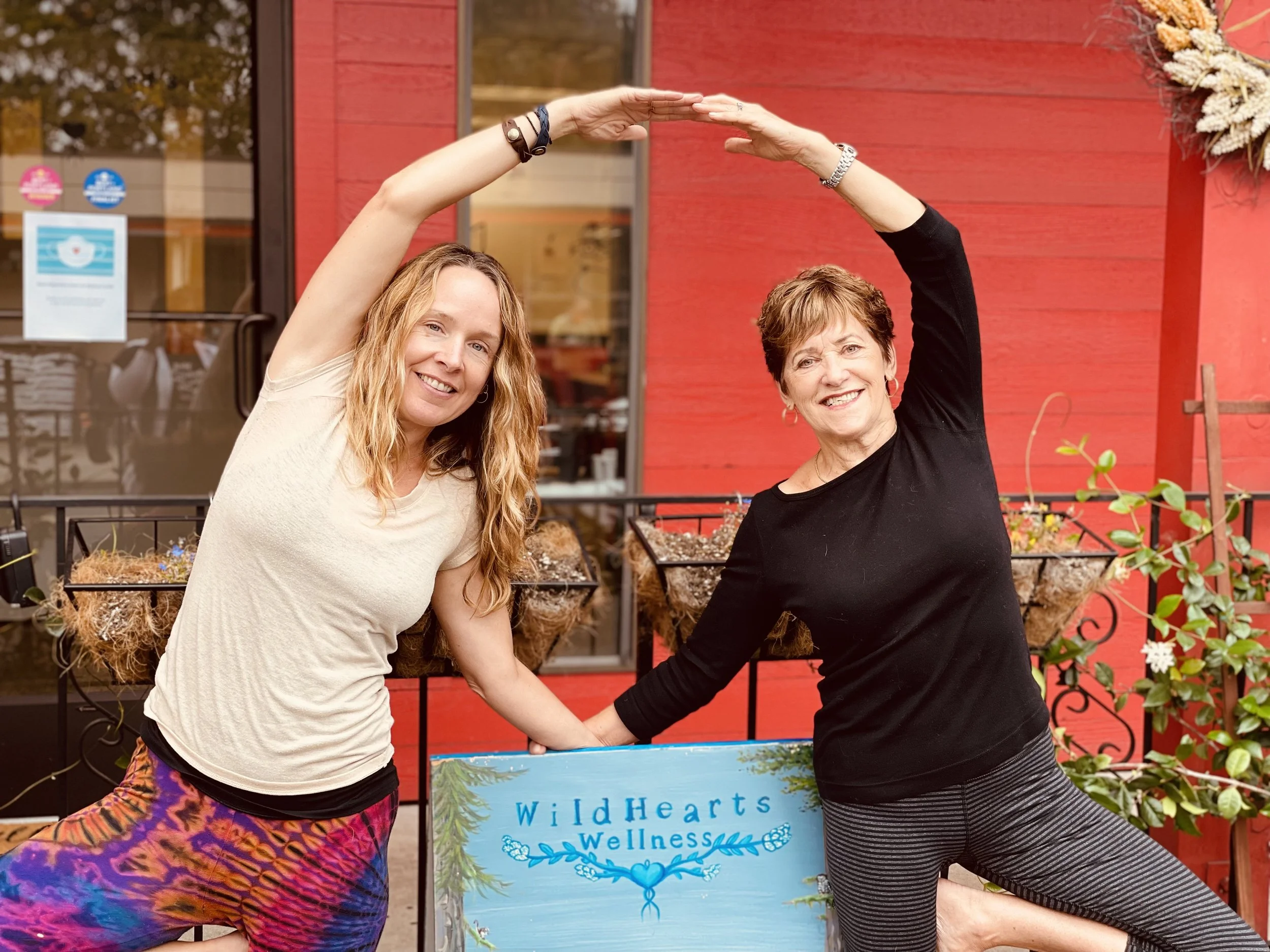 Wisdom of Yoga Weekly Class with Holiday Johnson