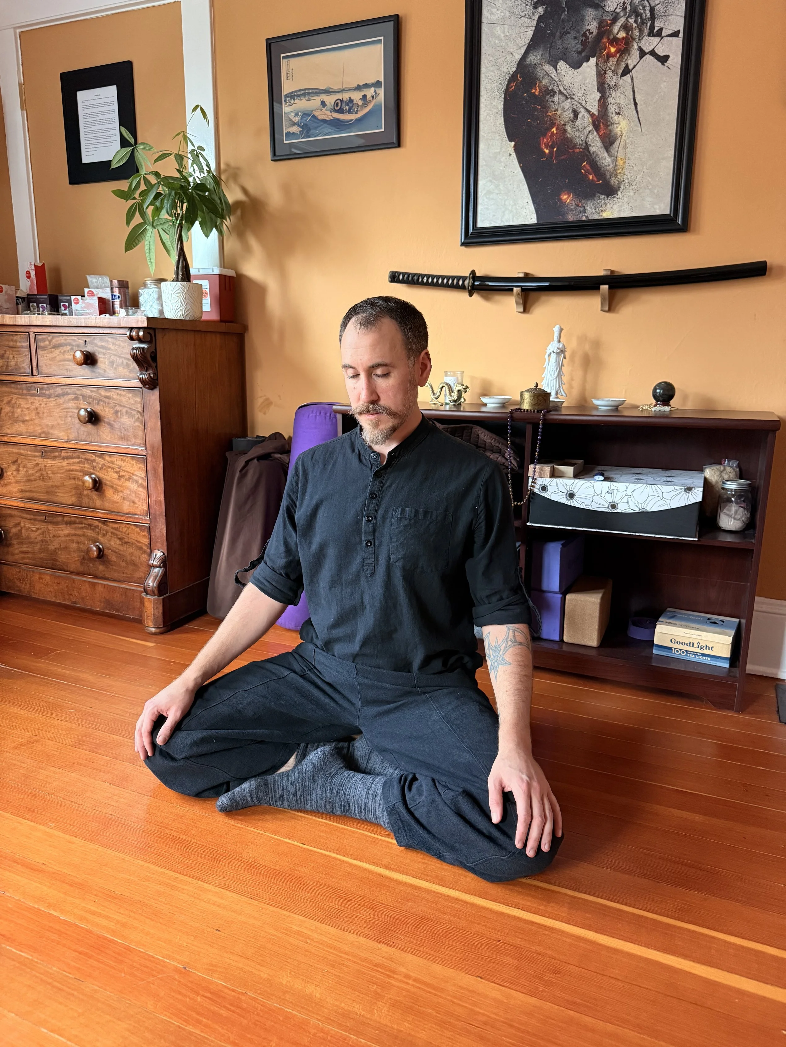 Daoist Qi Gong and Meditation