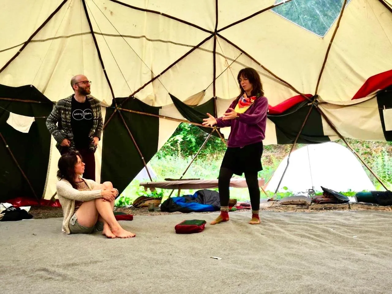 Psychodrama Group (Drop-ins Welcome)