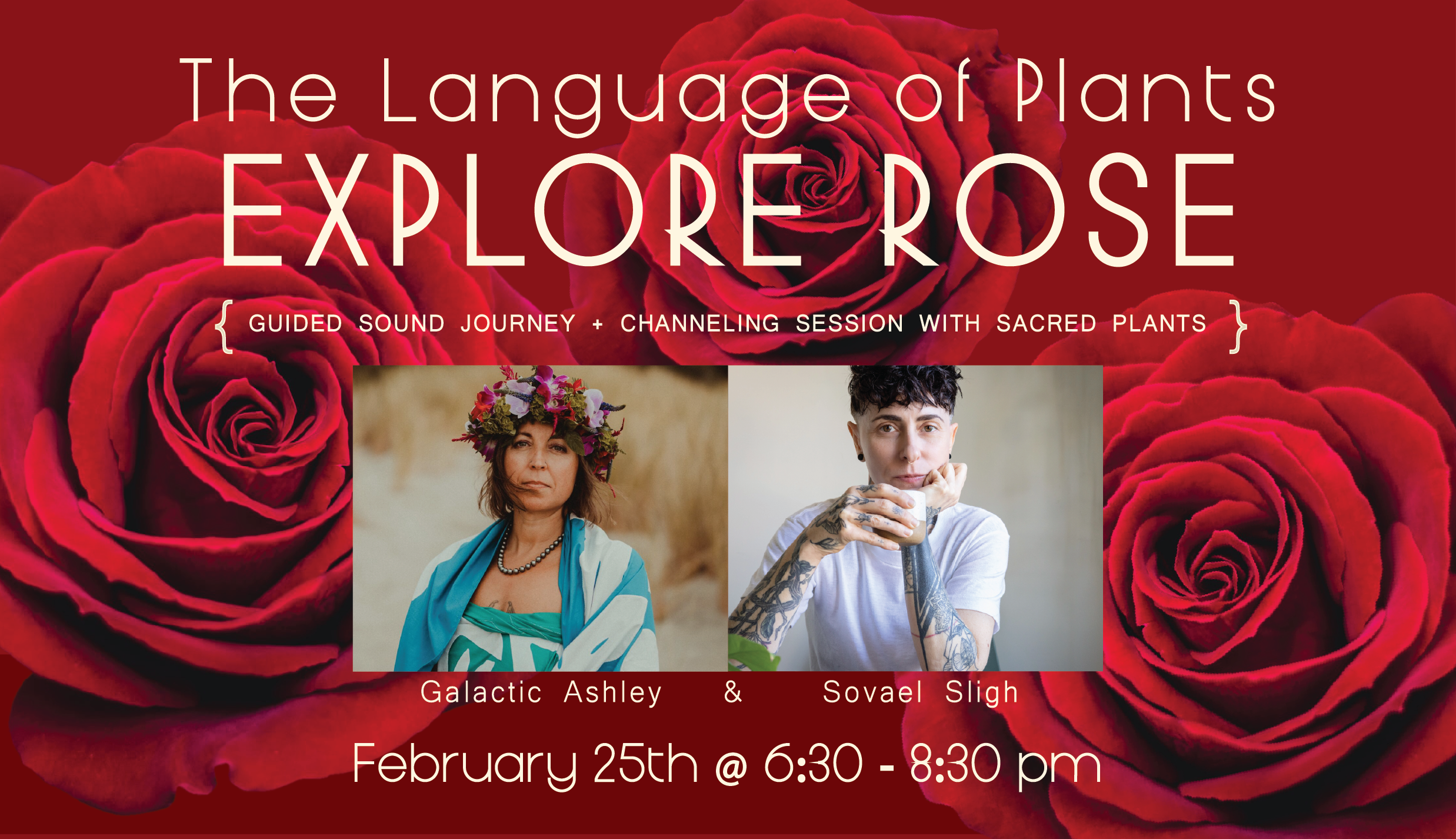 The Language of Plants - with Galactic Ashley & Sovael Sligh