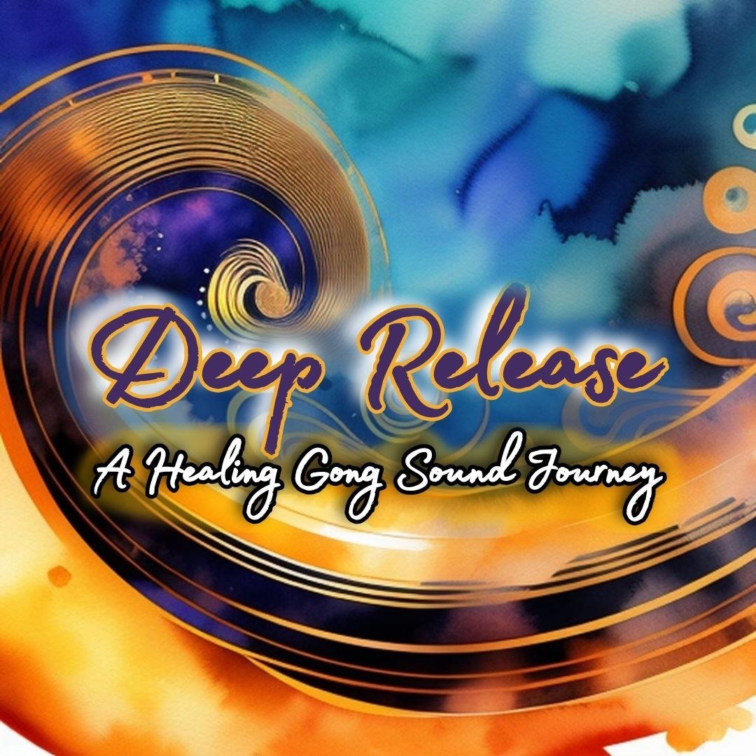 Deep Release: A Healing Gong Sound Immersion
