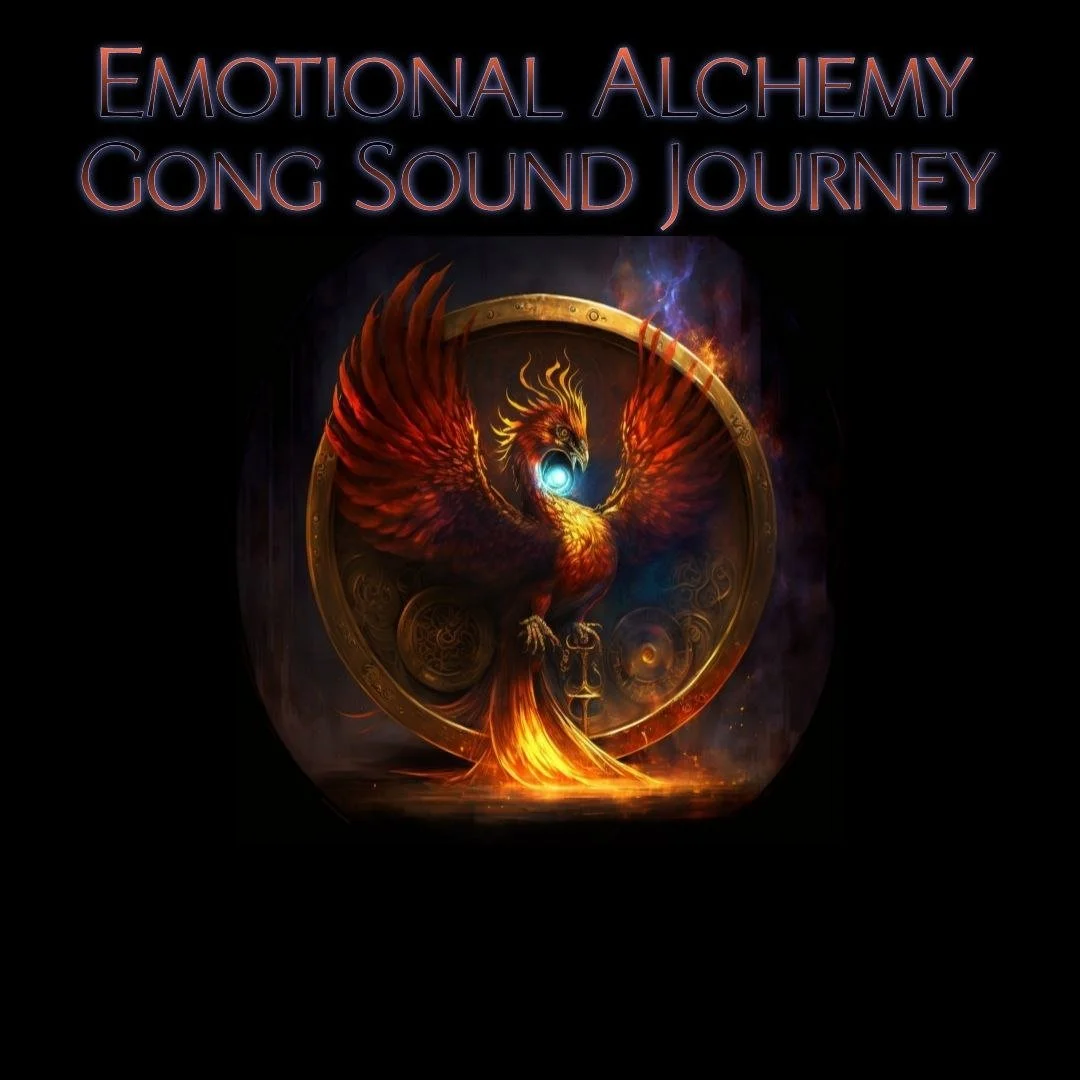 Emotional Alchemy: A Deep Gong Sound Journey