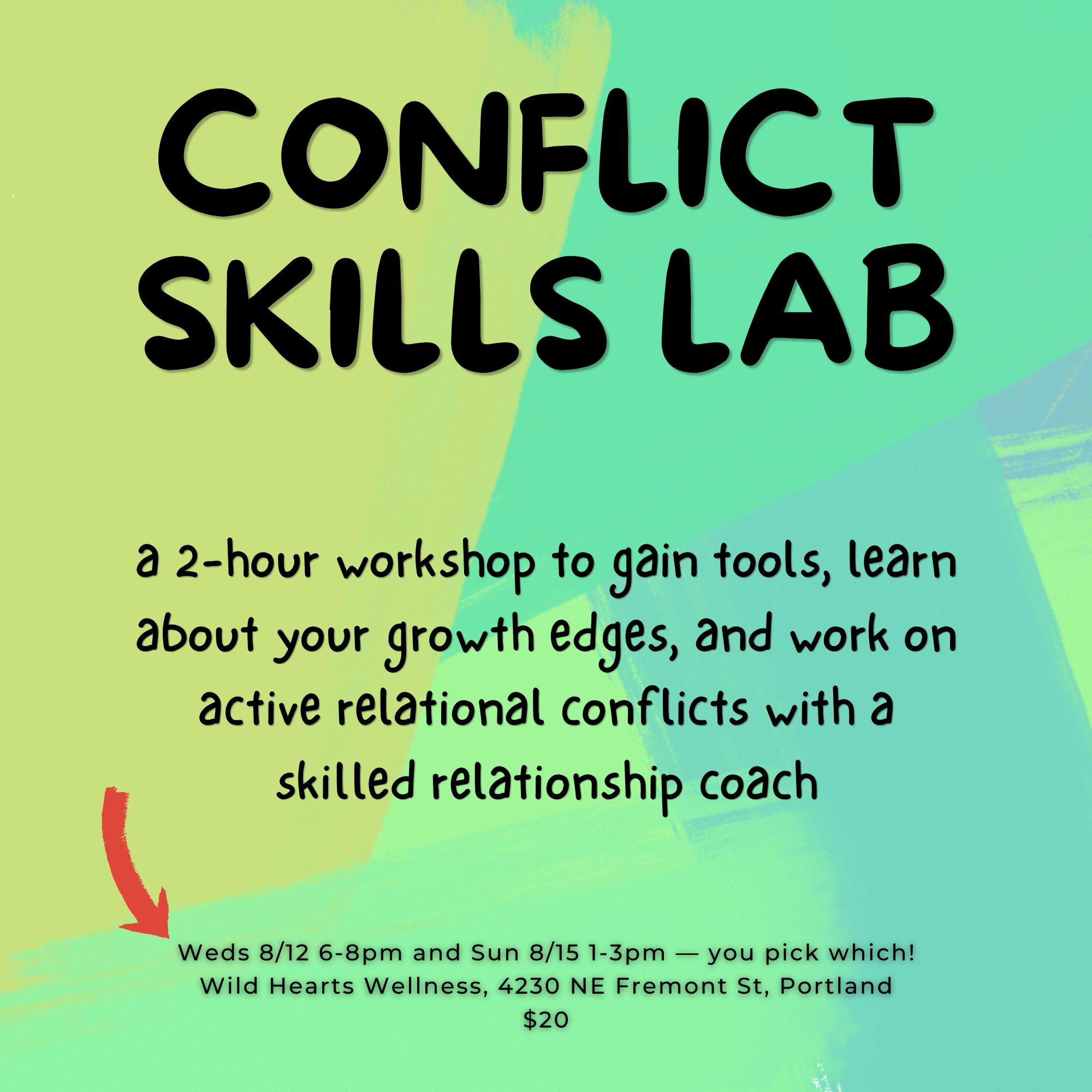 Conflict Skills Lab