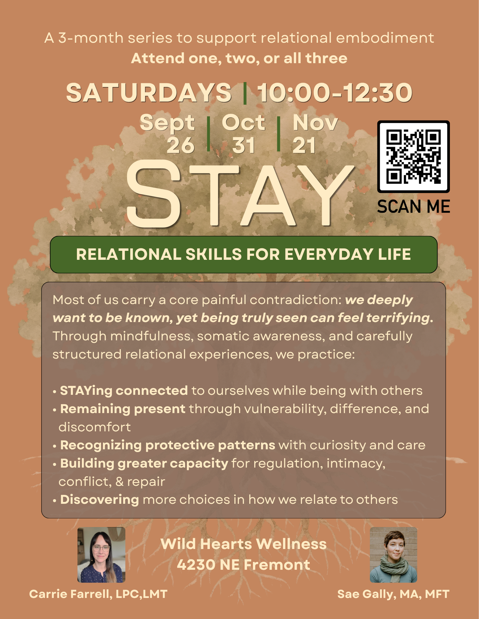 Stay - Relational Practice for Everyday Life