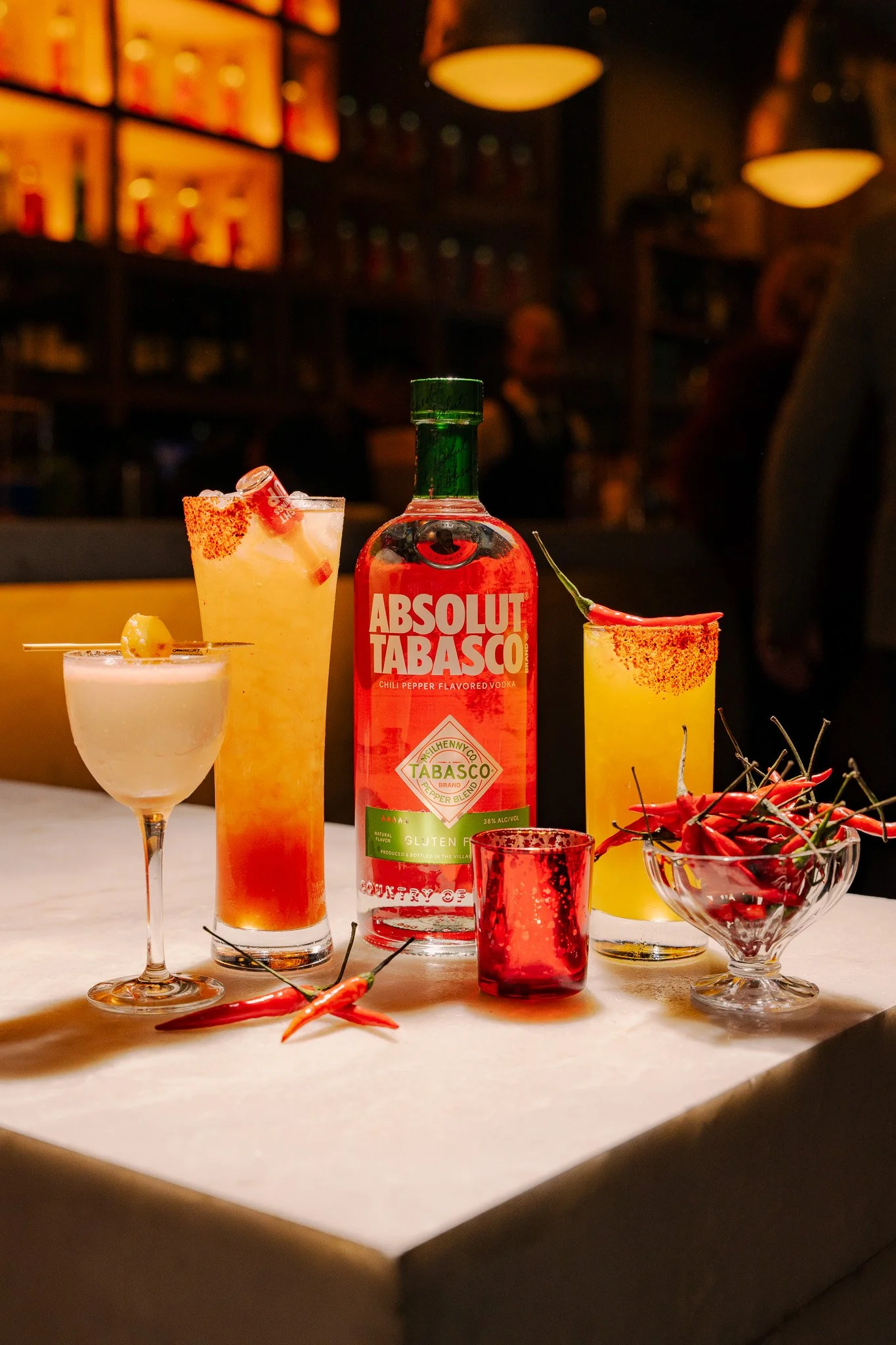 Absolut x Tabasco Launch Party