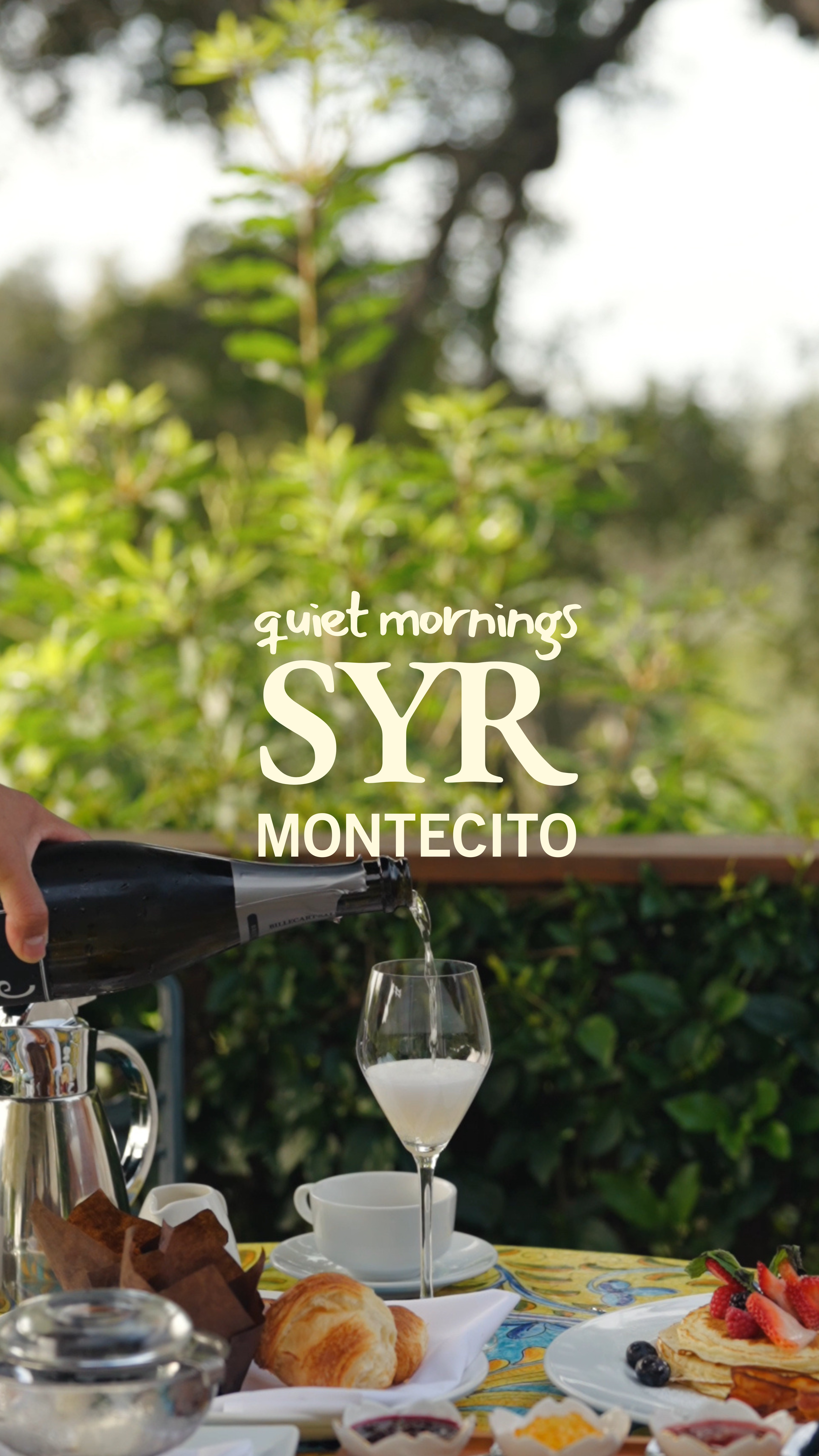 Quiet Mornings at SYR