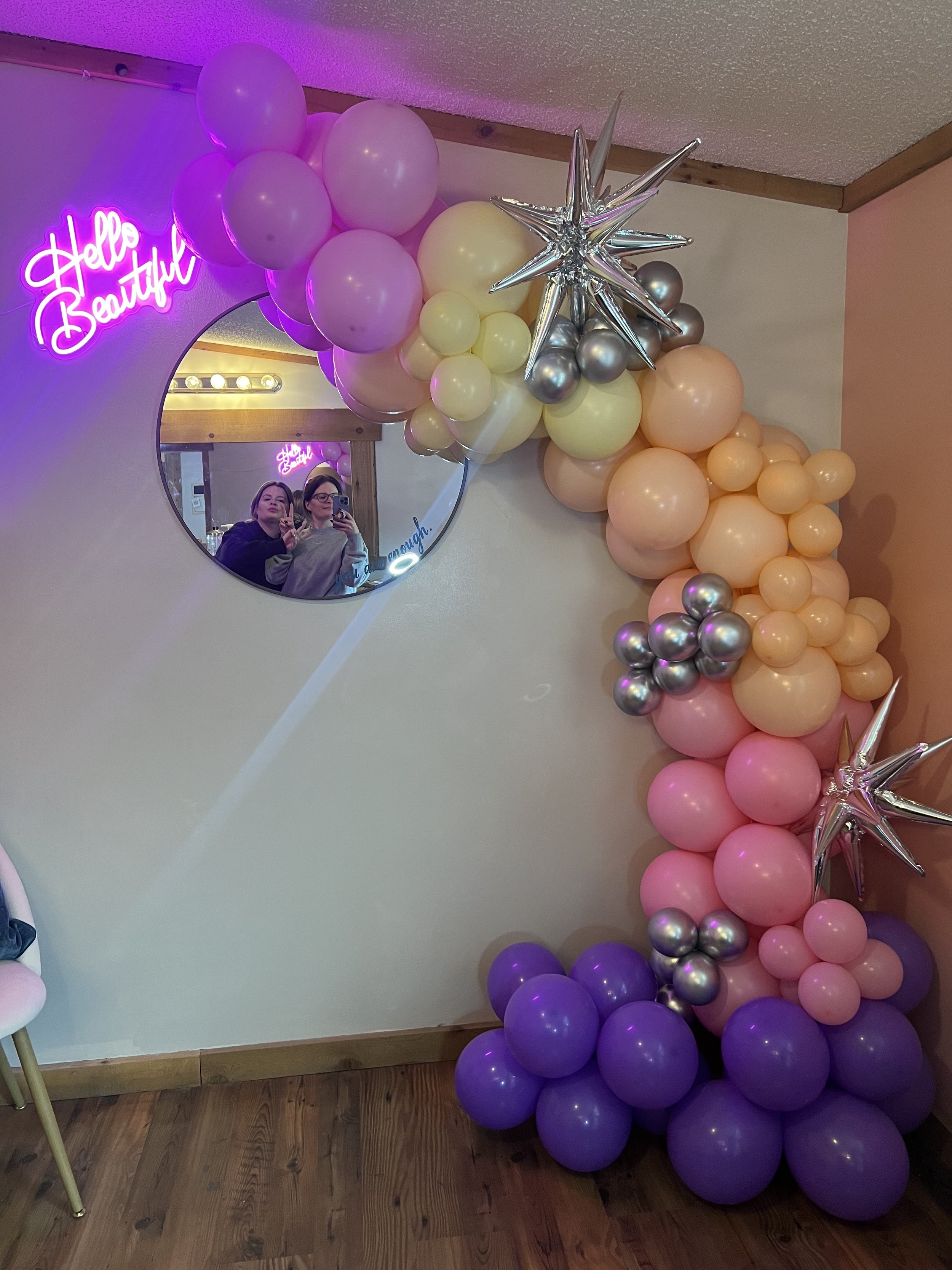 10ft Balloon Garland
