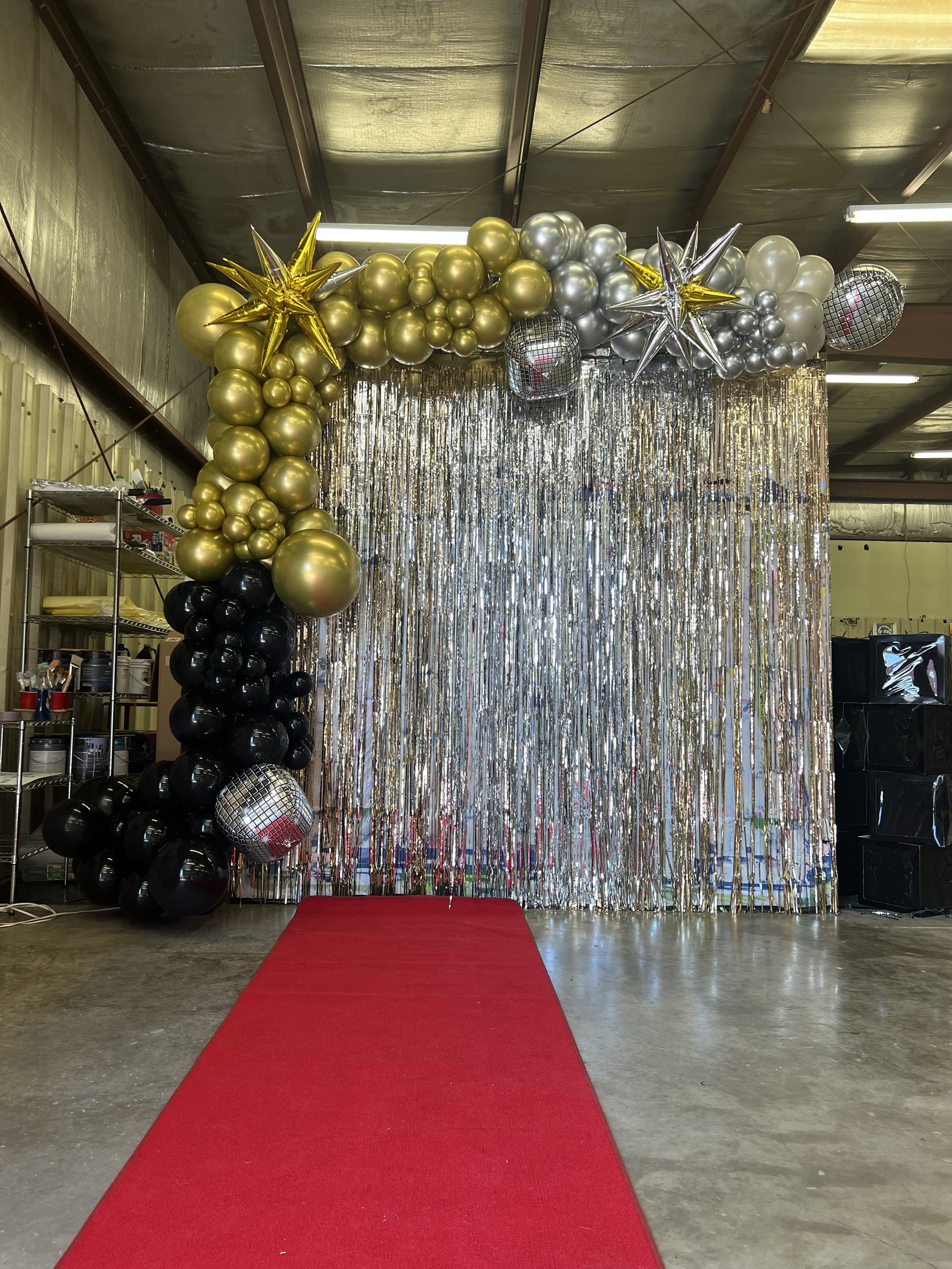 20ft Balloon Garland