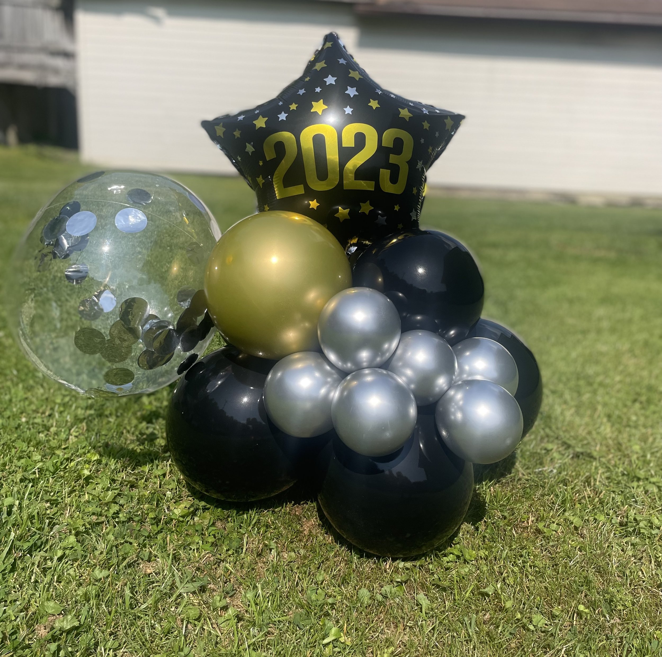 Graduation Balloon Bouquet