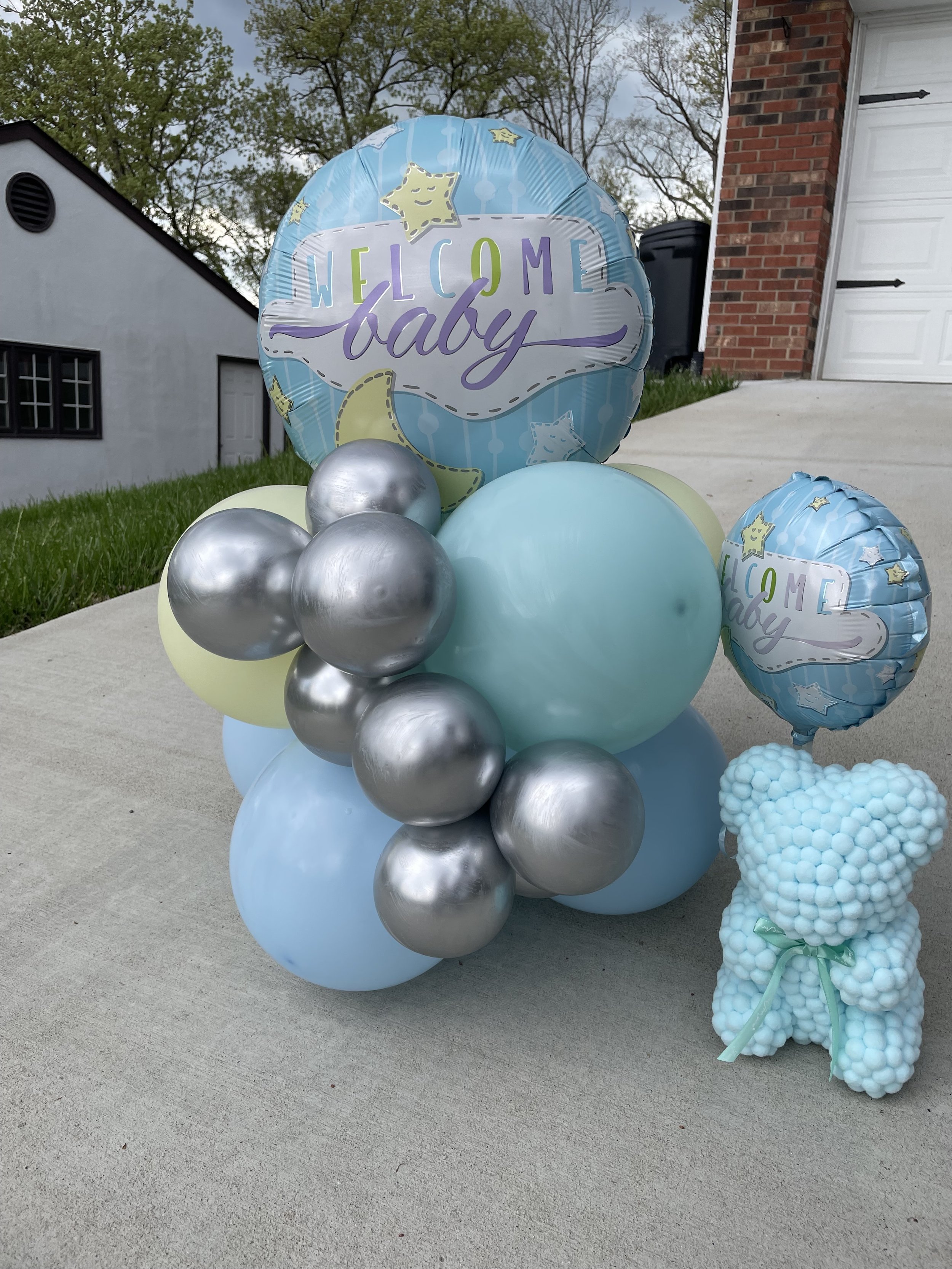 Welcome Baby Balloon Bouquet