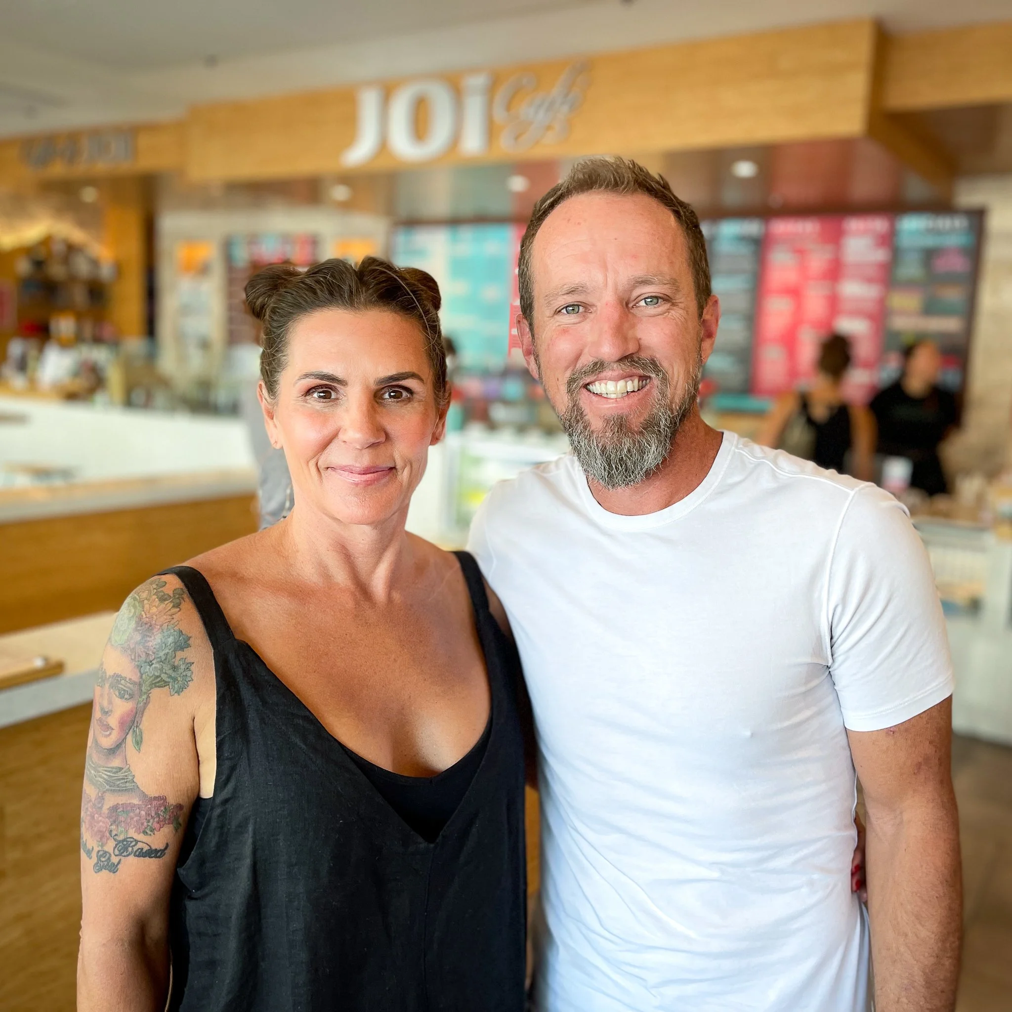 Photo of Joi Stearns and Nic Johanson