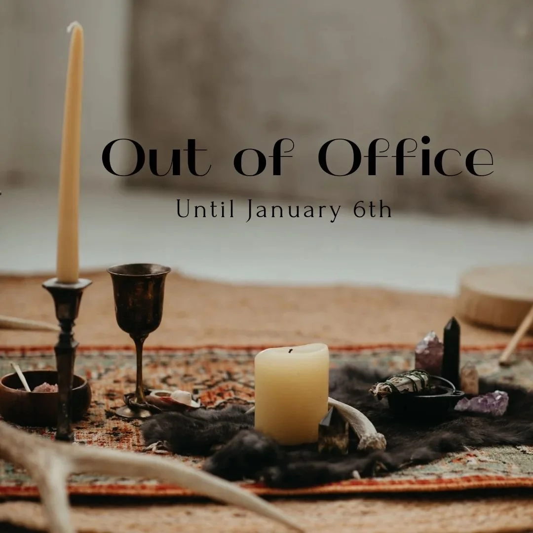 I've been really quiet in this space lately and have decided to take an out of office break until after the new year. I'm approaching the year mark of my breast cancer symptoms and feeling all the feels. I know I need to allow myself the space to nav