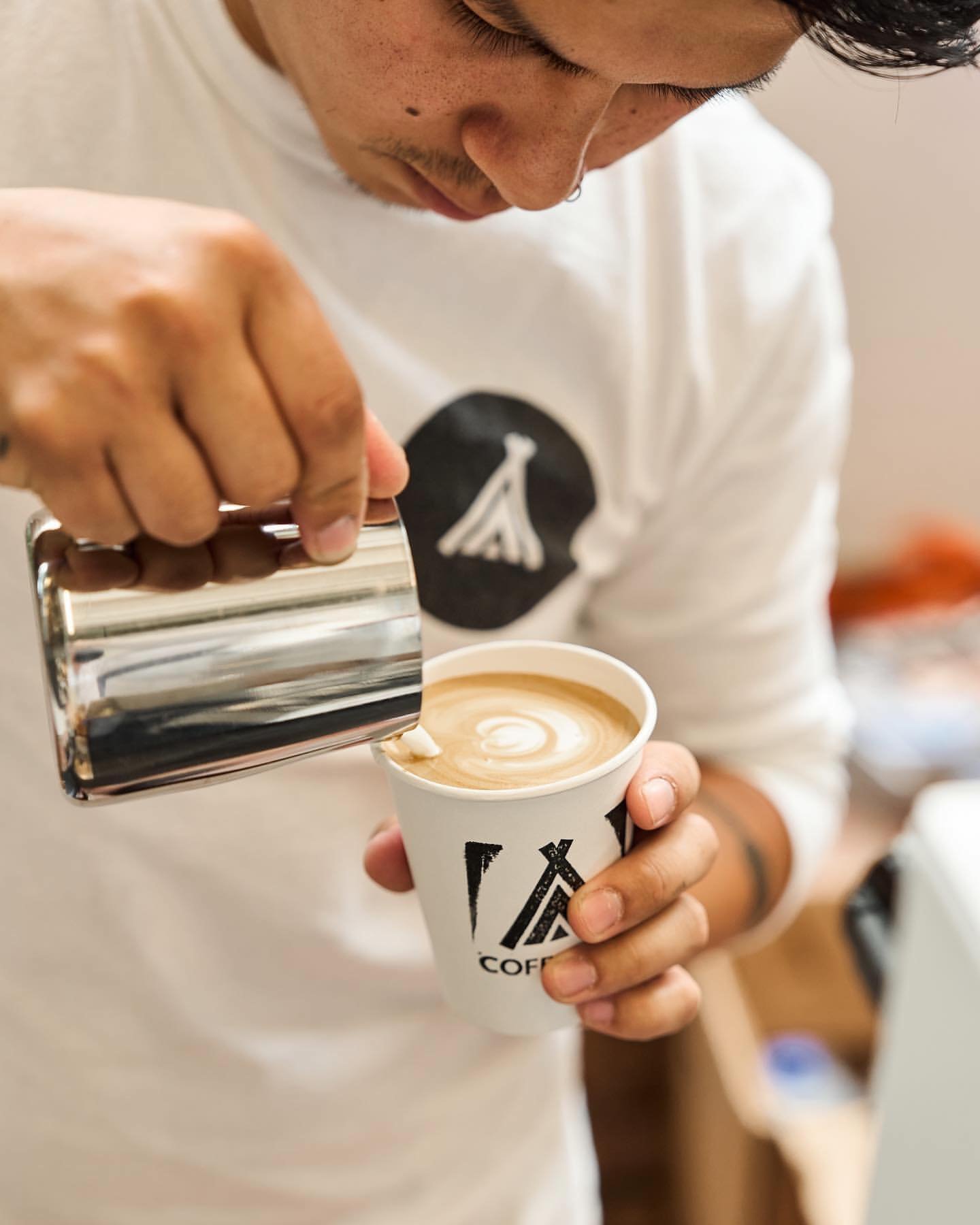 We're excited to host @coffeetab_seattle this evening during the @belltownartwalk! They're a nonprofit with a barista training program right here in Belltown. Stop by Slip and get their full story and a delicious coffee drink! #coffee #beansforacause