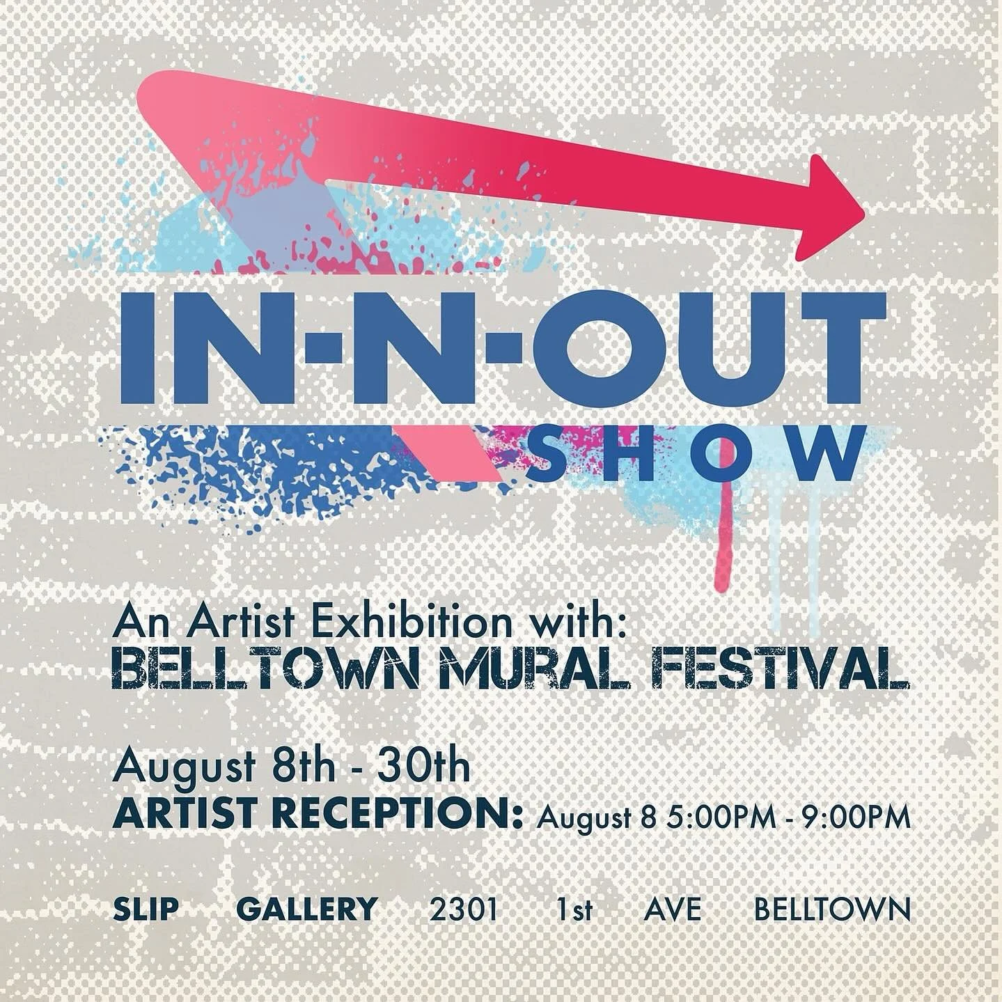 You've seen the brand new murals outside, come inside and see amazing original paintings by the muralists, tonight from 6-9! #seattleartists #murals #muralists #belltown #communituy #fridaynight #free #allages