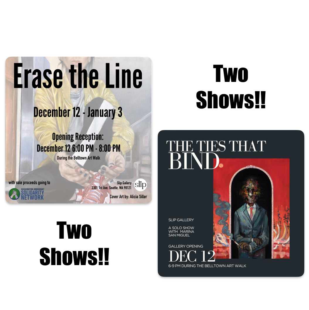 Erase the Line | The Ties That Bind