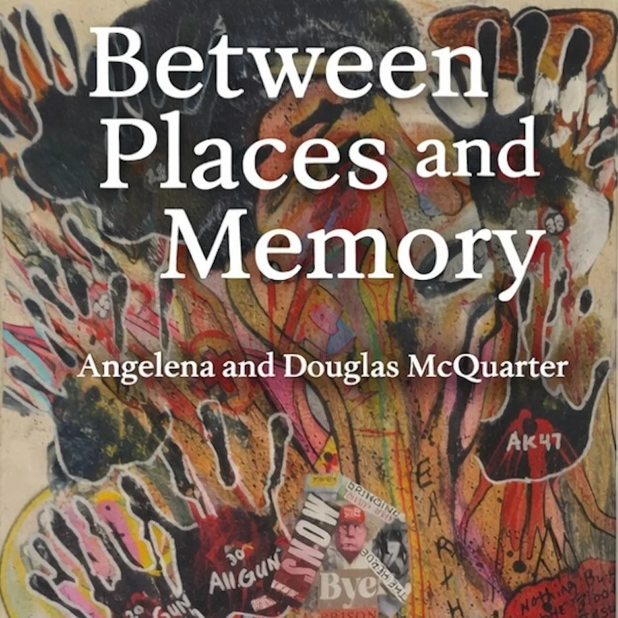 Opening Friday, 4/10 at Slide, inside Slip!

A joint exhibition by sister and brother artists Angelena McQuarter and Douglas McQuarter

Between Place and Memory brings together the distinct yet interconnected practices of sister and brother artists A