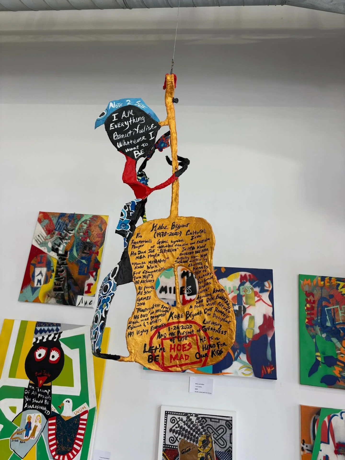 Two exhibits are open through Saturday! We're open till 7 today and from 1-6 on Friday and Saturday. Come see some amazing art by local artists:

@mcquarterangelena
Douglas McQuarter
@ianshearerartist 
Sid Benavente

#seattleartists #seattleartgaller