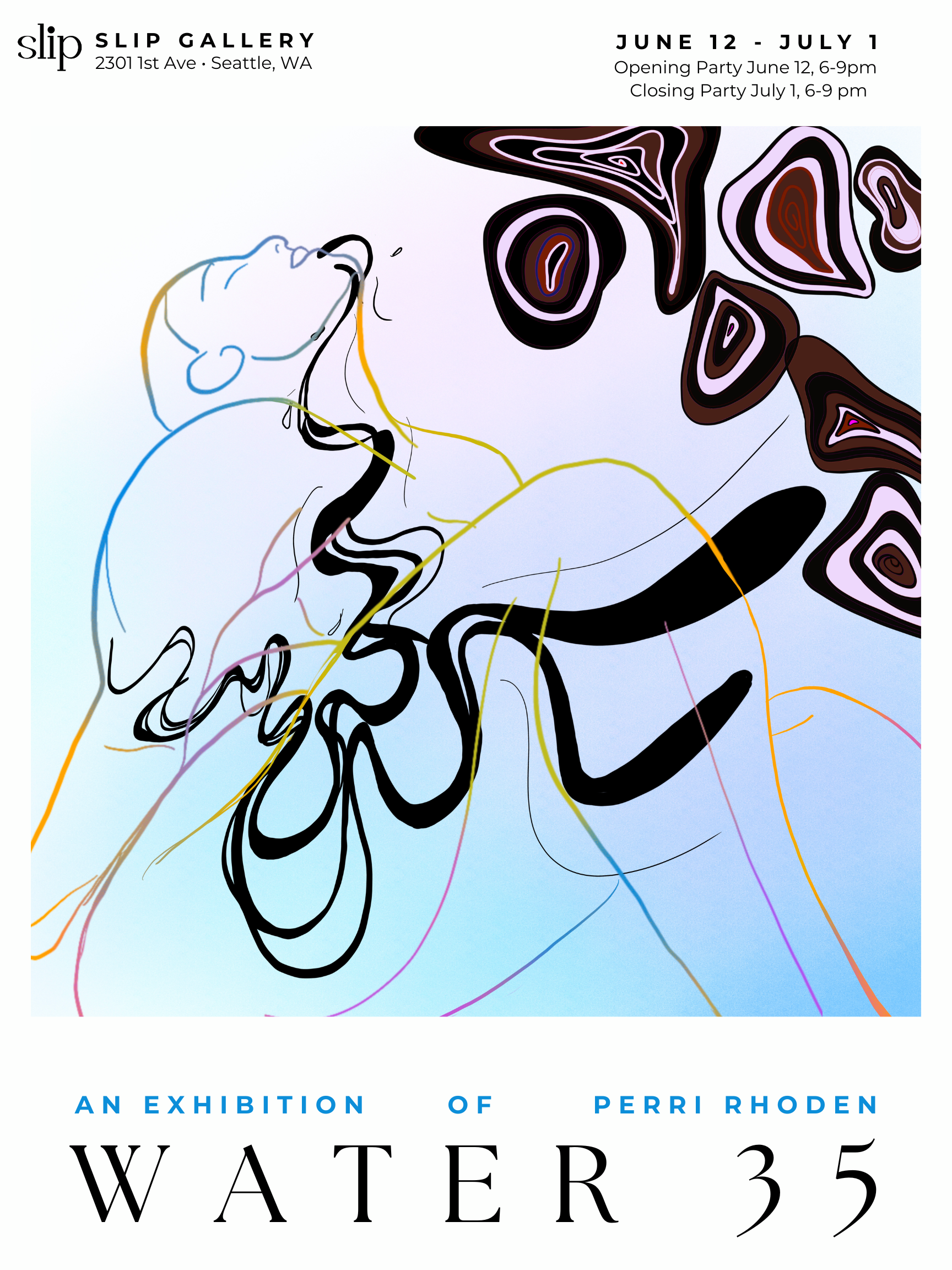 WATER 35: An Exhibition of Perri Rhoden 
