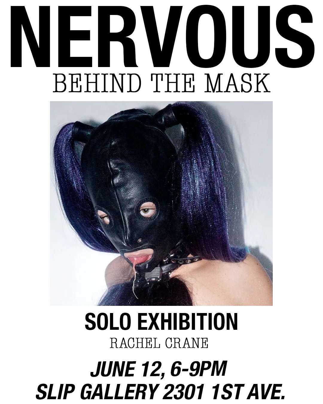 NERVOUS (BEHIND THE MASK)