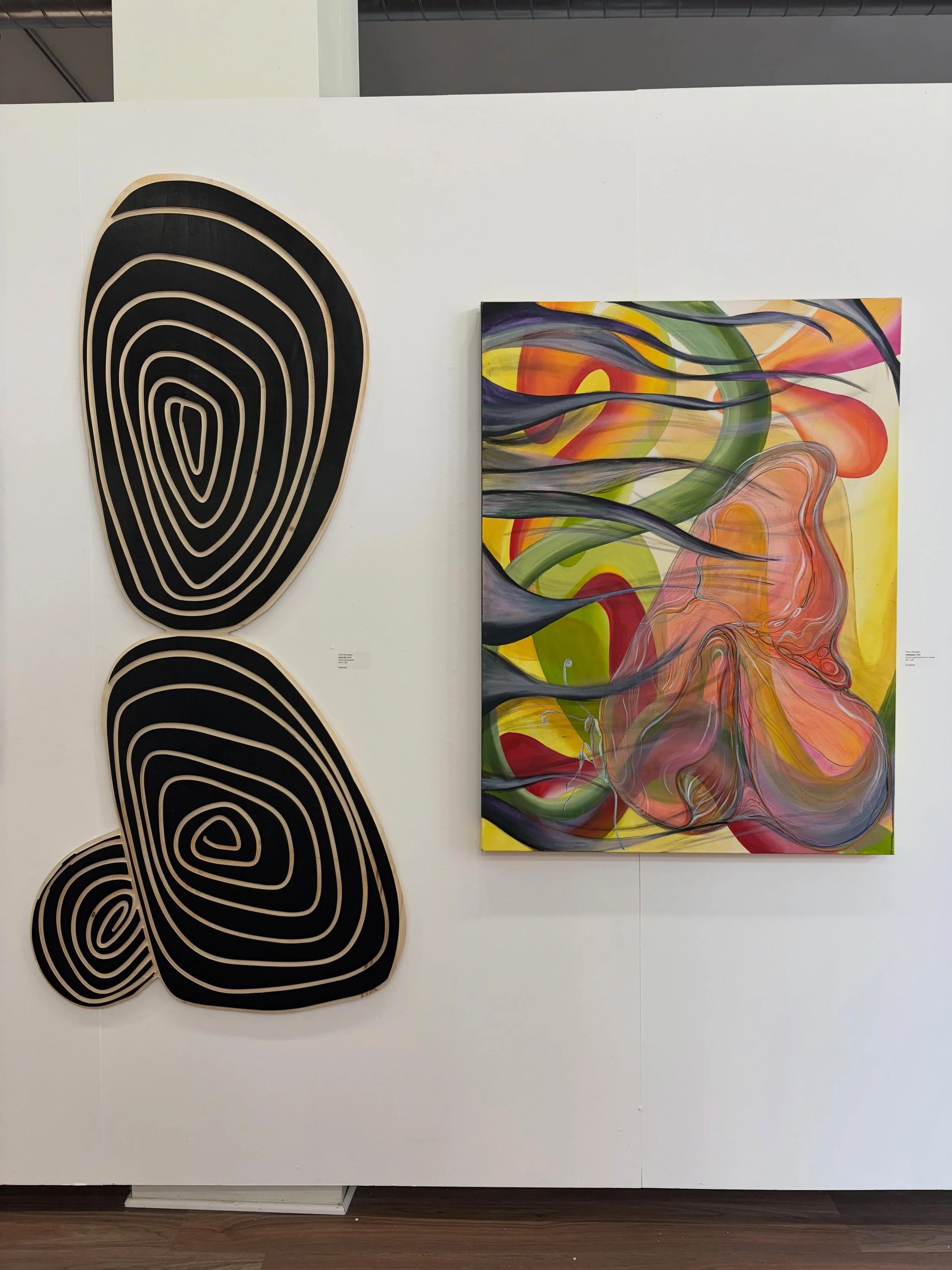 A beautiful and compelling exhibit by Perri Rhoden, entitled "Water 35" is up through July 1st! Come by and see original art by this talented local artist Thursday through Saturday. #seattleartist #artexhibition #belltown #seattlegallery #o