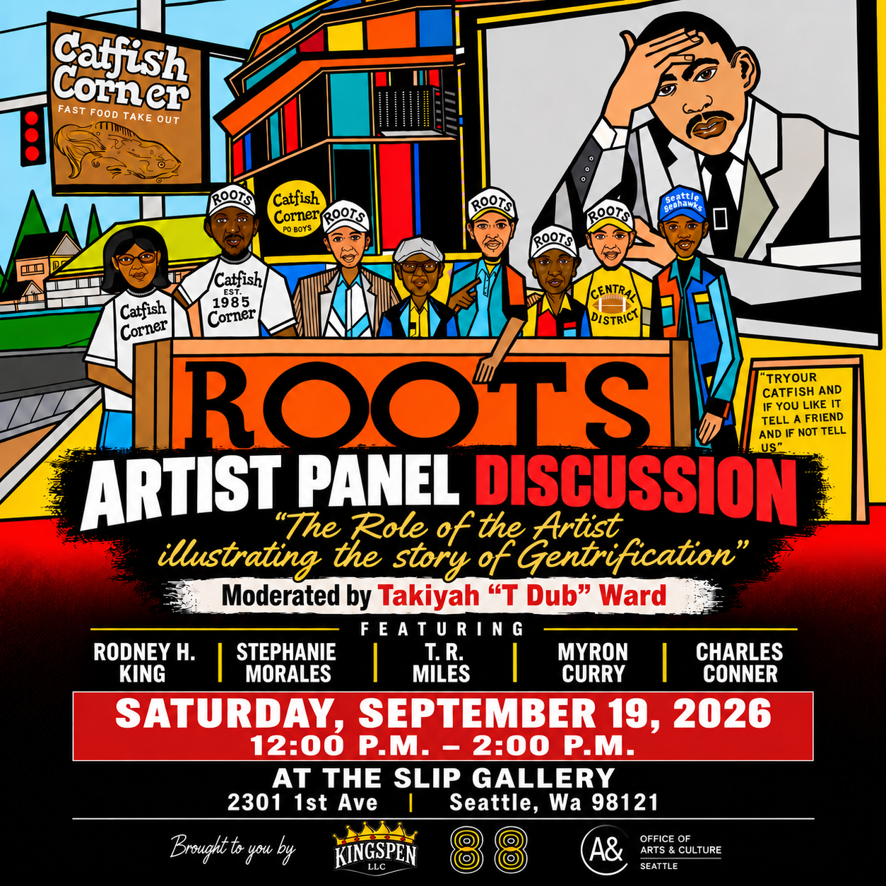 Cut the Red Tape Artist Panel