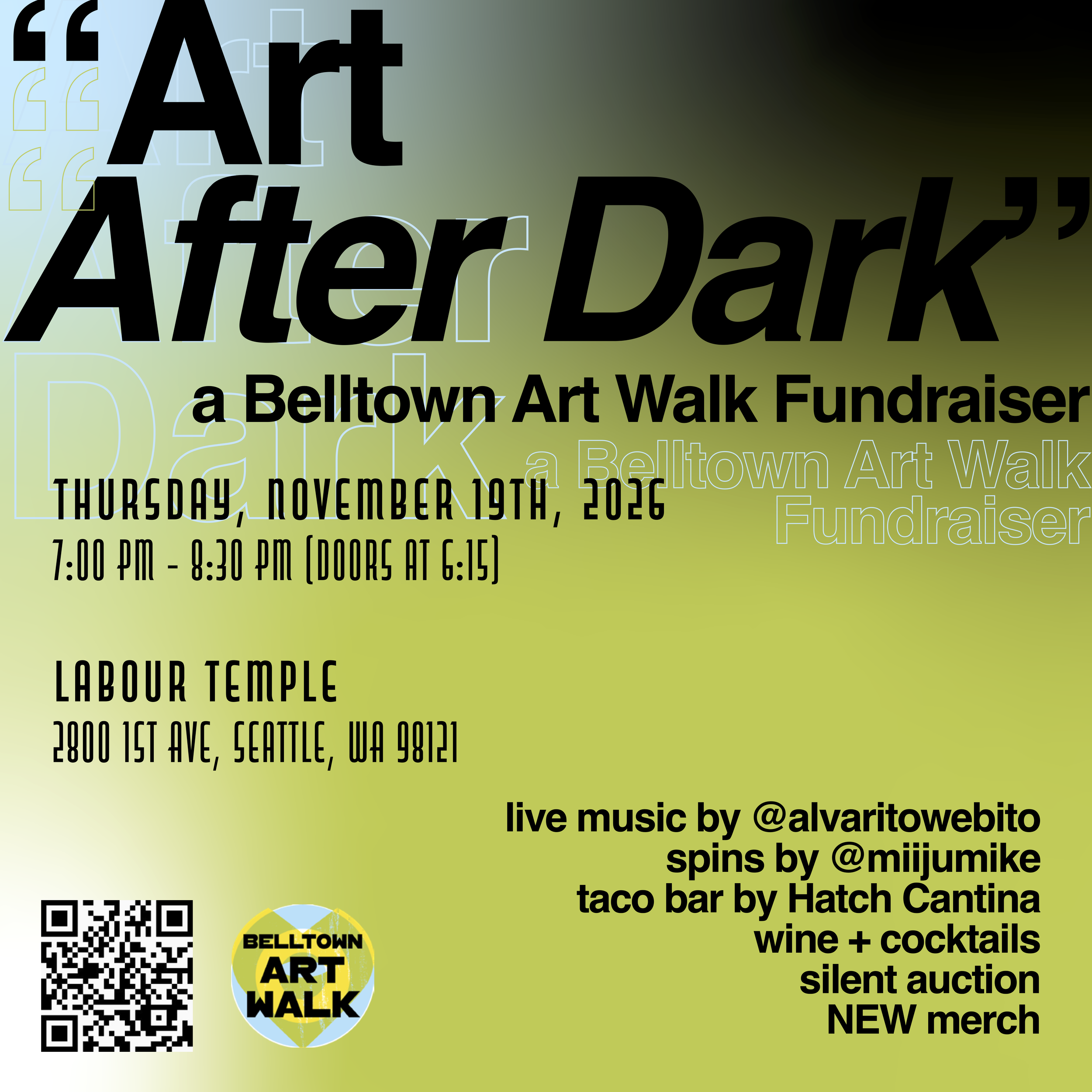 Belltown Art Walk Fundraiser