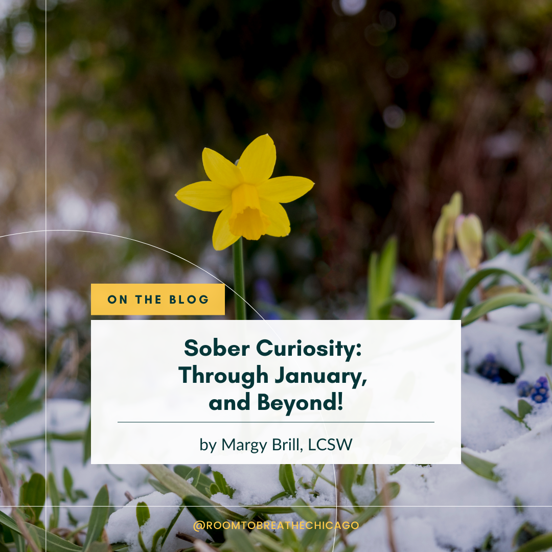 Sober Curiosity: Through January, and Beyond!
